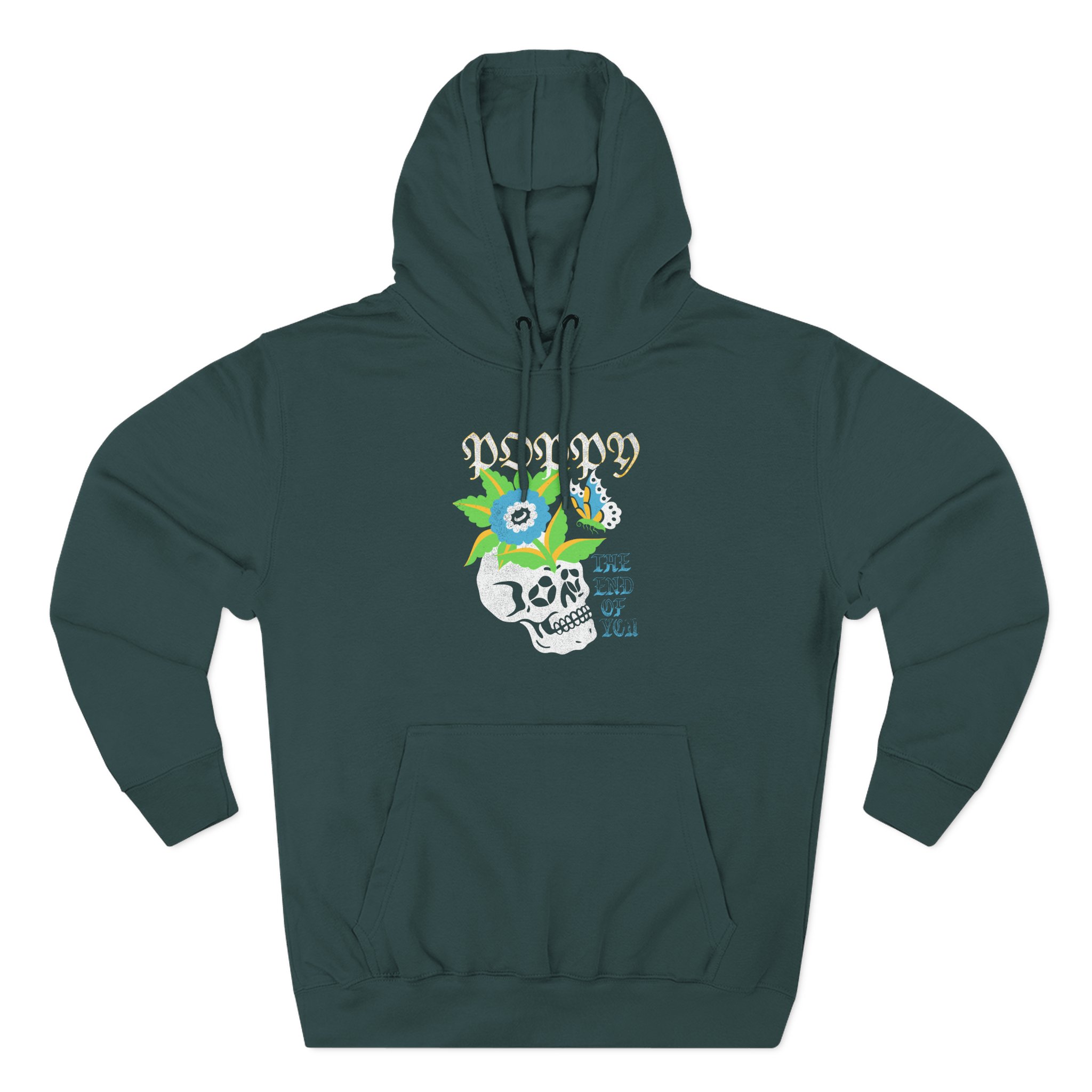 Poppy Start of Life Three-Panel Fleece Hoodie - Image 3