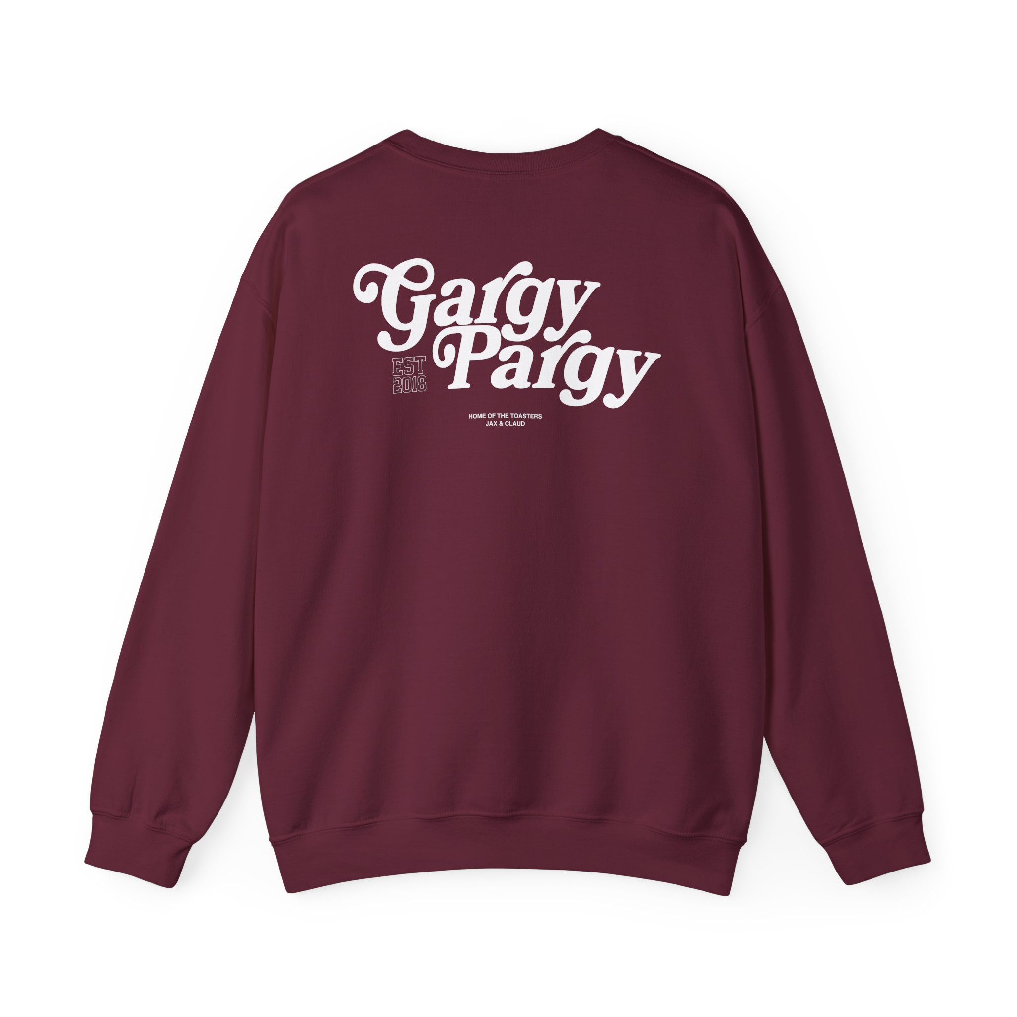 The Toast Gargy Pargy Unisex Heavy Blend™ Crewneck Sweatshirt - Image 2