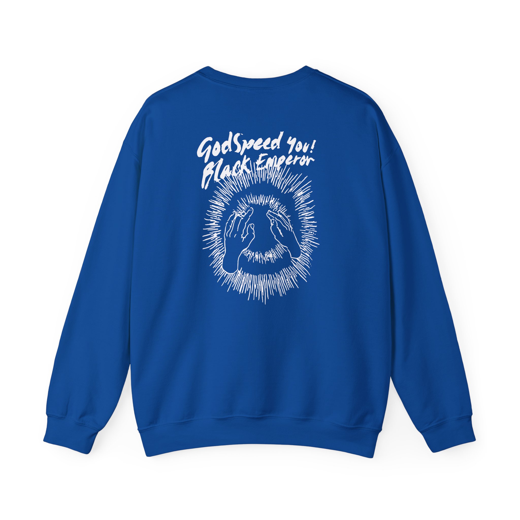 Godspeed You Black Emperor Unisex Heavy Blend™ Crewneck Sweatshirt - Image 16