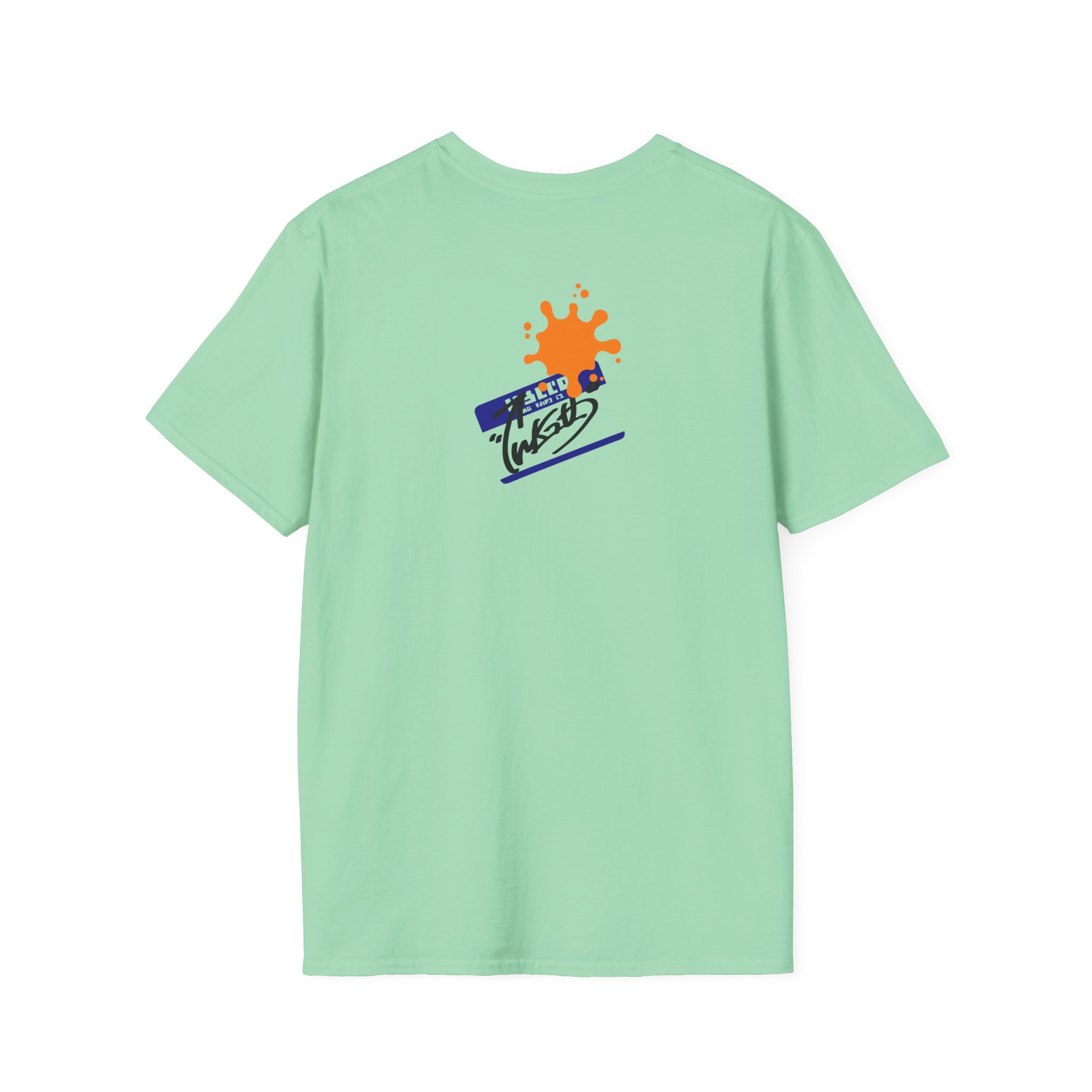 NTD INK YOU UP Unisex Softstyle T-Shirt - Image 20