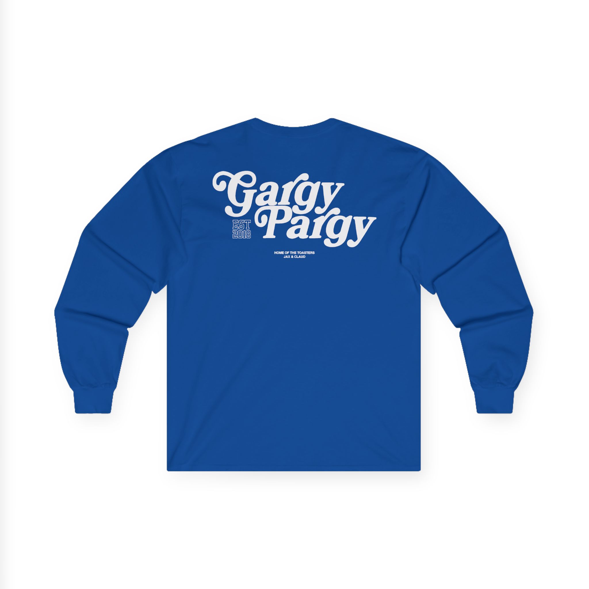 The Toast Gargy Pargy Unisex Ultra Cotton Long Sleeve Tee - Image 12