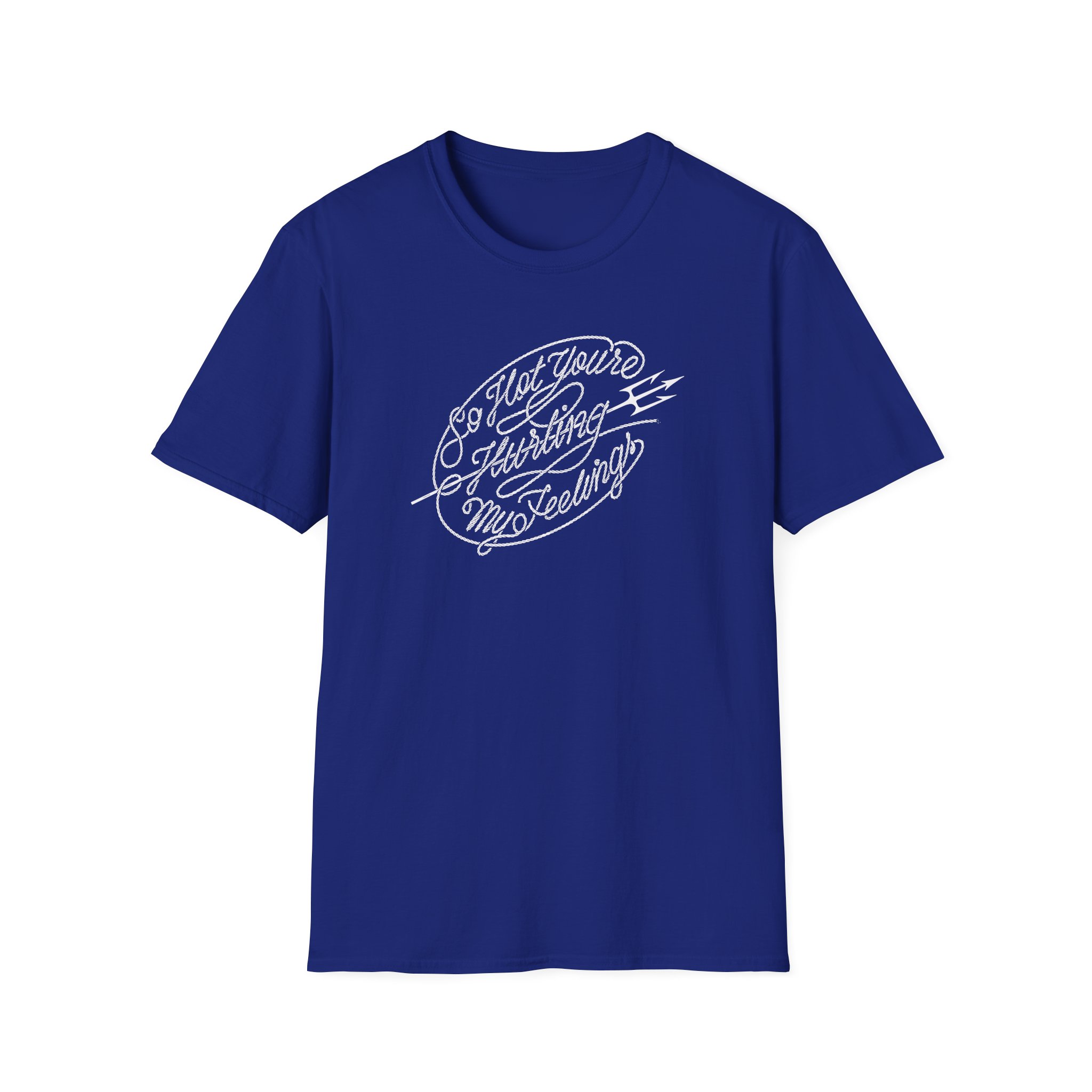 Caroline Polachek So Hot You're Hurting My Feelings Unisex Softstyle T-Shirt - Image 19