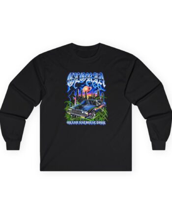 Sza Sos Gloria Grand National Tour Unisex Ultra Cotton Long Sleeve Tee