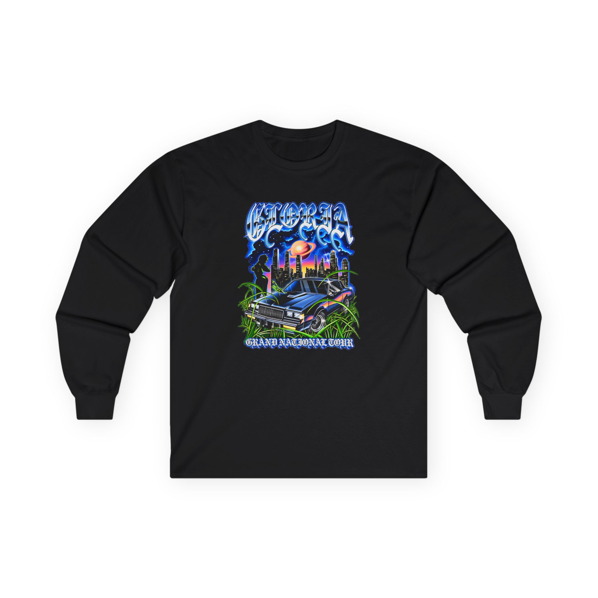 Sza Sos Gloria Grand National Tour Unisex Ultra Cotton Long Sleeve Tee