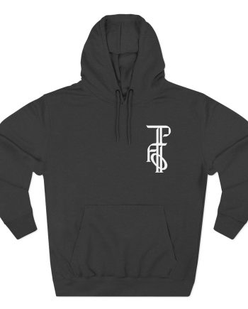 Underoath Three-Panel Fleece Hoodie