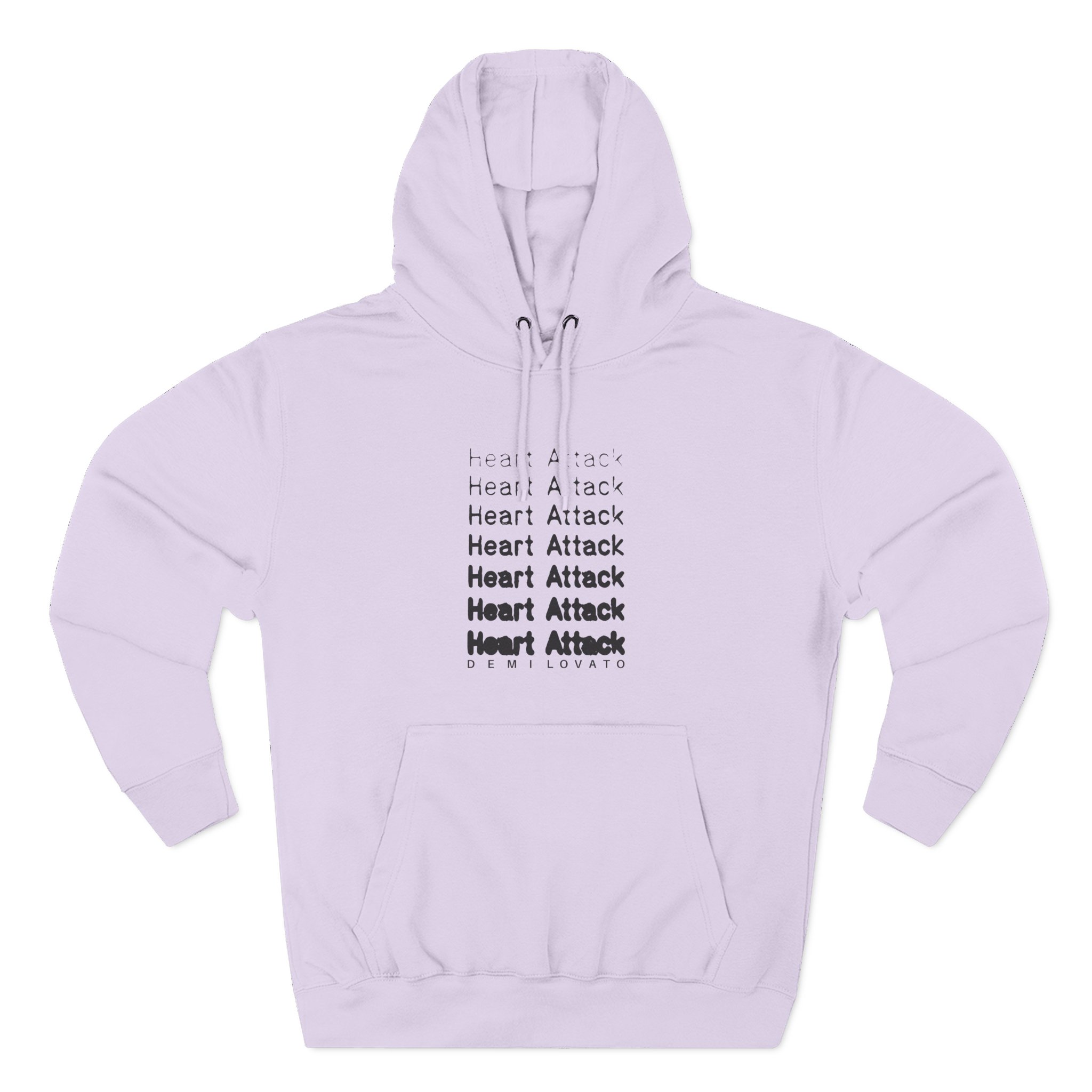 D L Heart Attack Anniversary Three-Panel Fleece Hoodie - Image 11