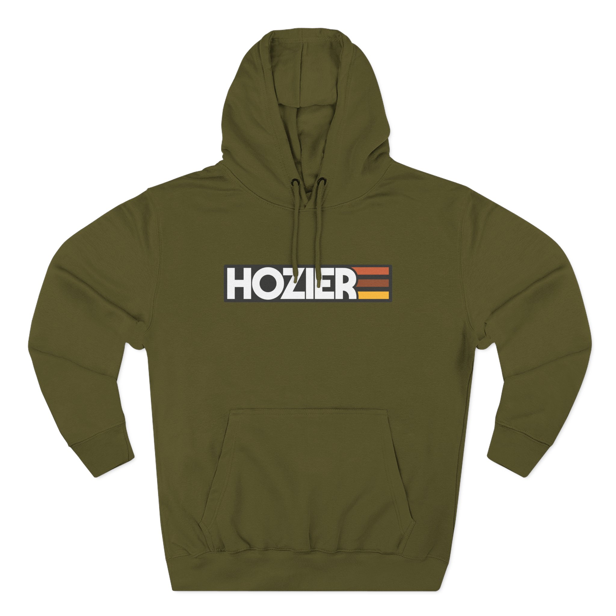 Hozier Icon Logo Three-Panel Fleece Hoodie - Image 5