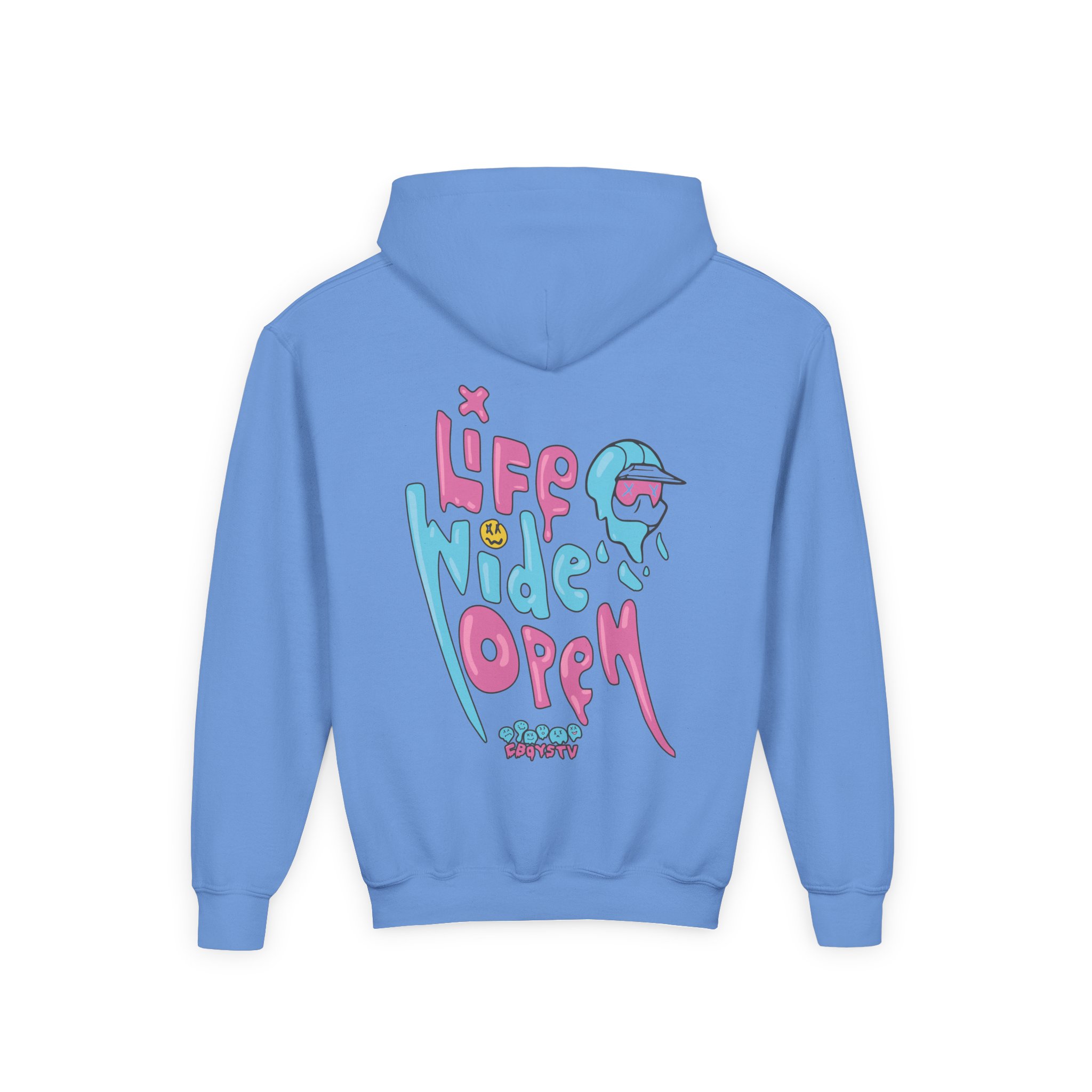 Cboystv Lwo Youth Heavy Blend Hooded Sweatshirt - Image 6