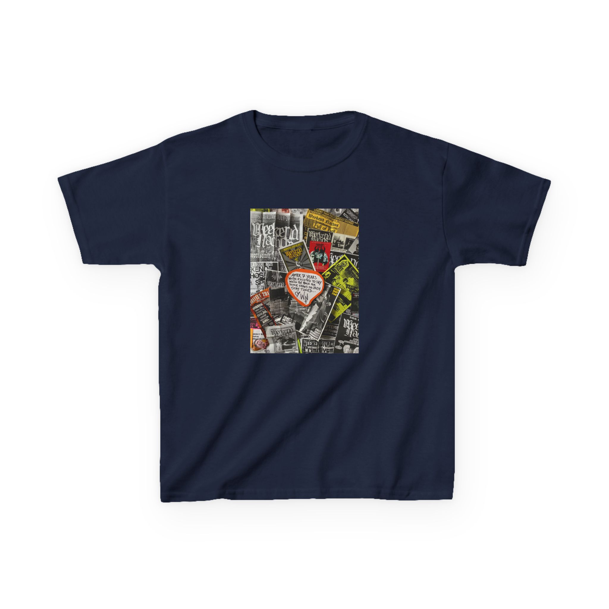 Weekend Nachos Kids Heavy Cotton™ Tee - Image 11