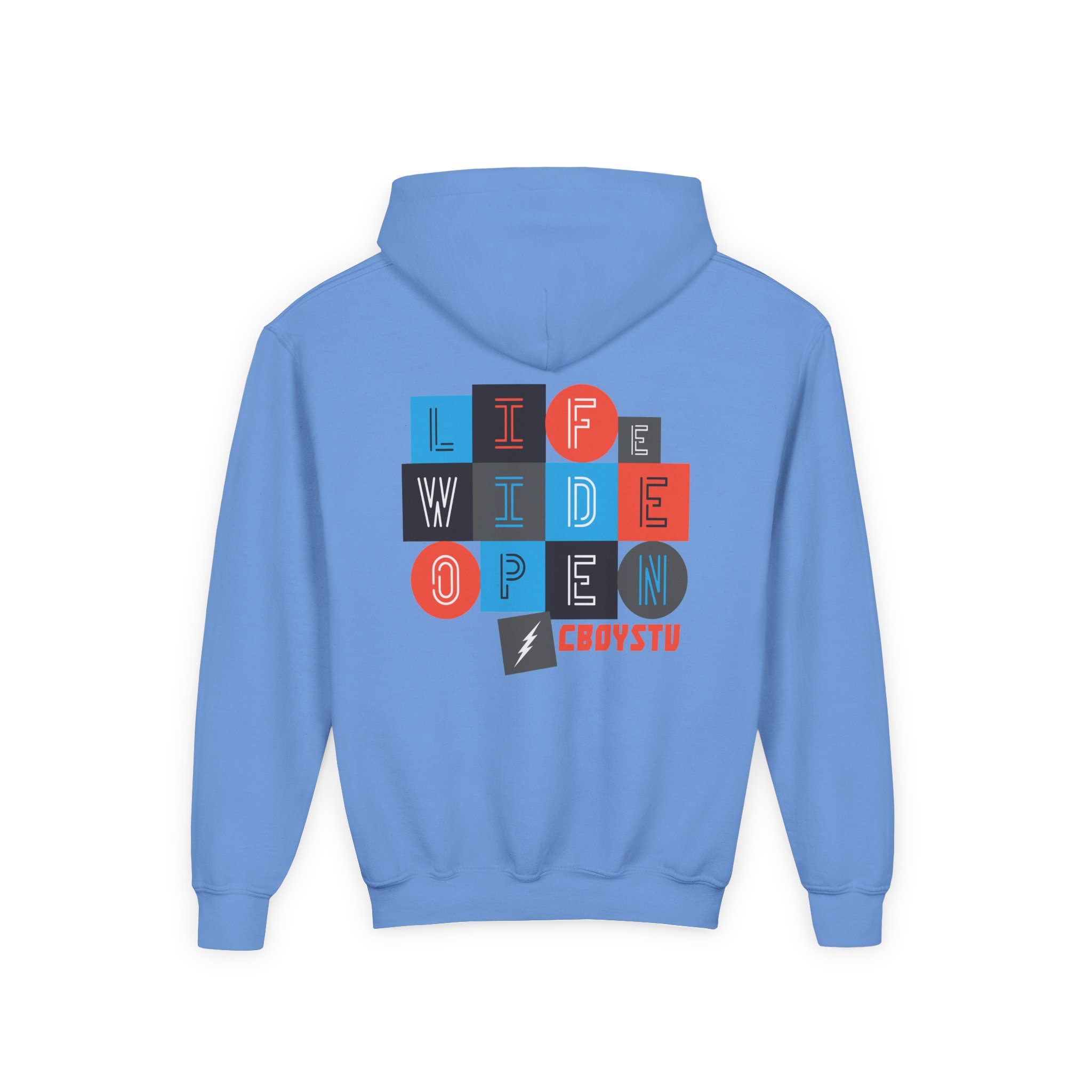 Cboystv Lwo Youth Heavy Blend Hooded Sweatshirt - Image 6
