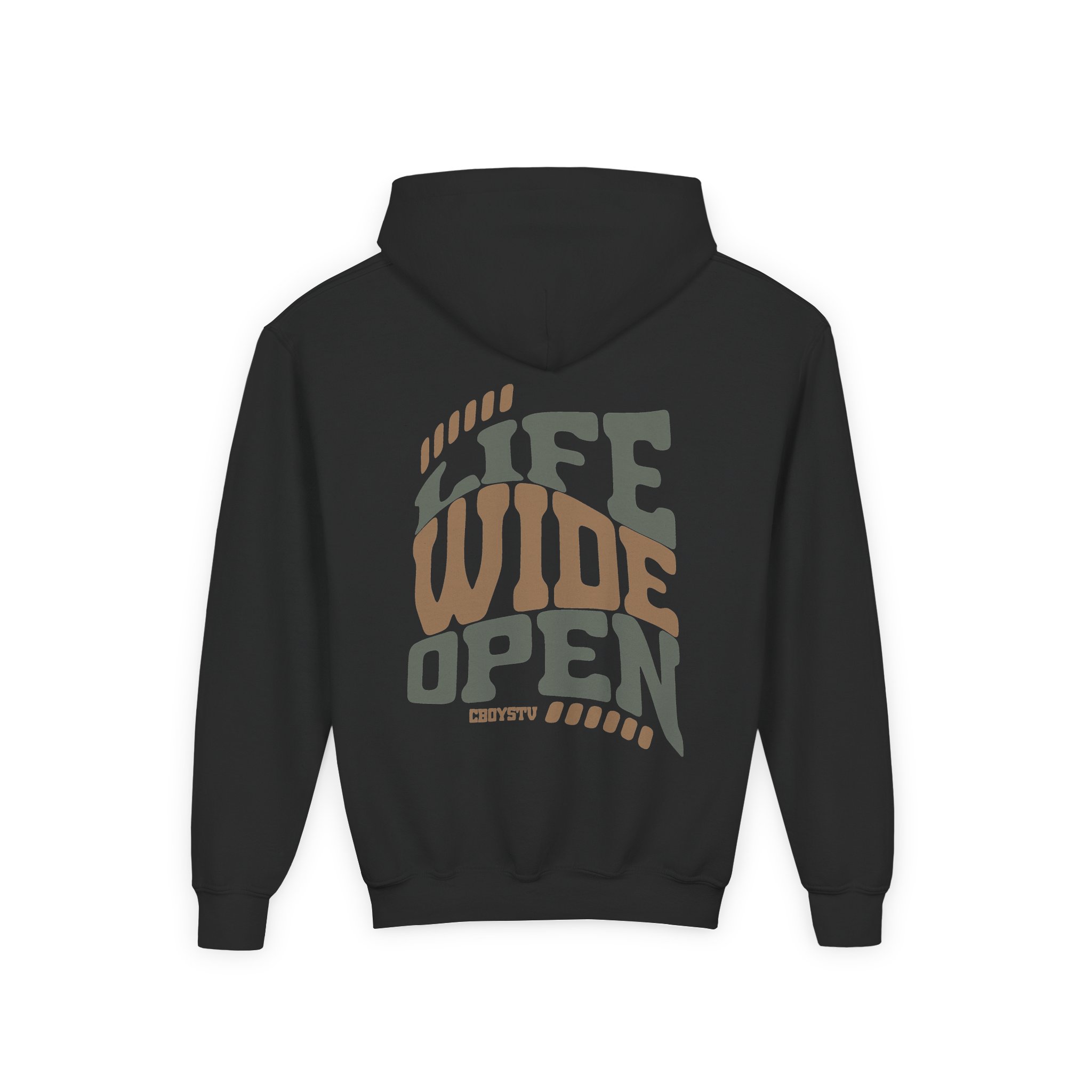 Cboystv Competition Youth Heavy Blend Hooded Sweatshirt - Image 2