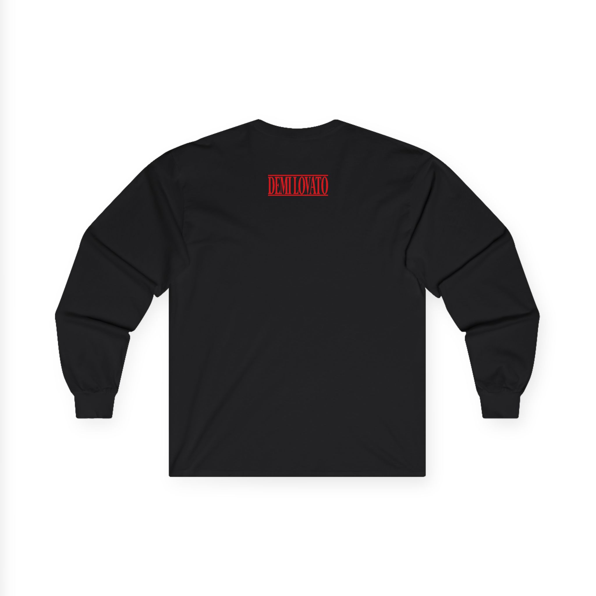 D L Bleeding Cross Unisex Ultra Cotton Long Sleeve Tee - Image 2