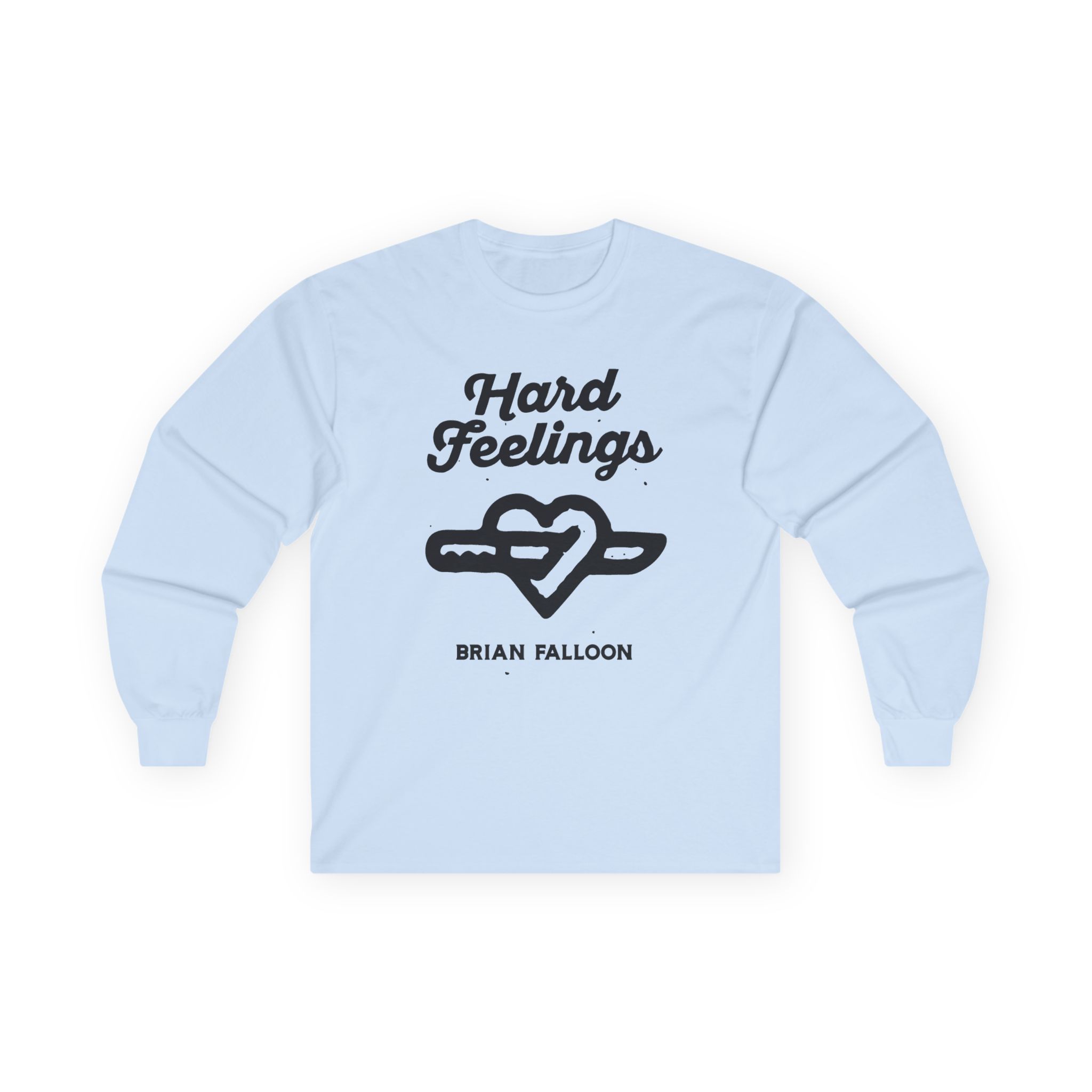 Brian Fallon Hard Feelings Unisex Ultra Cotton Long Sleeve Tee - Image 7