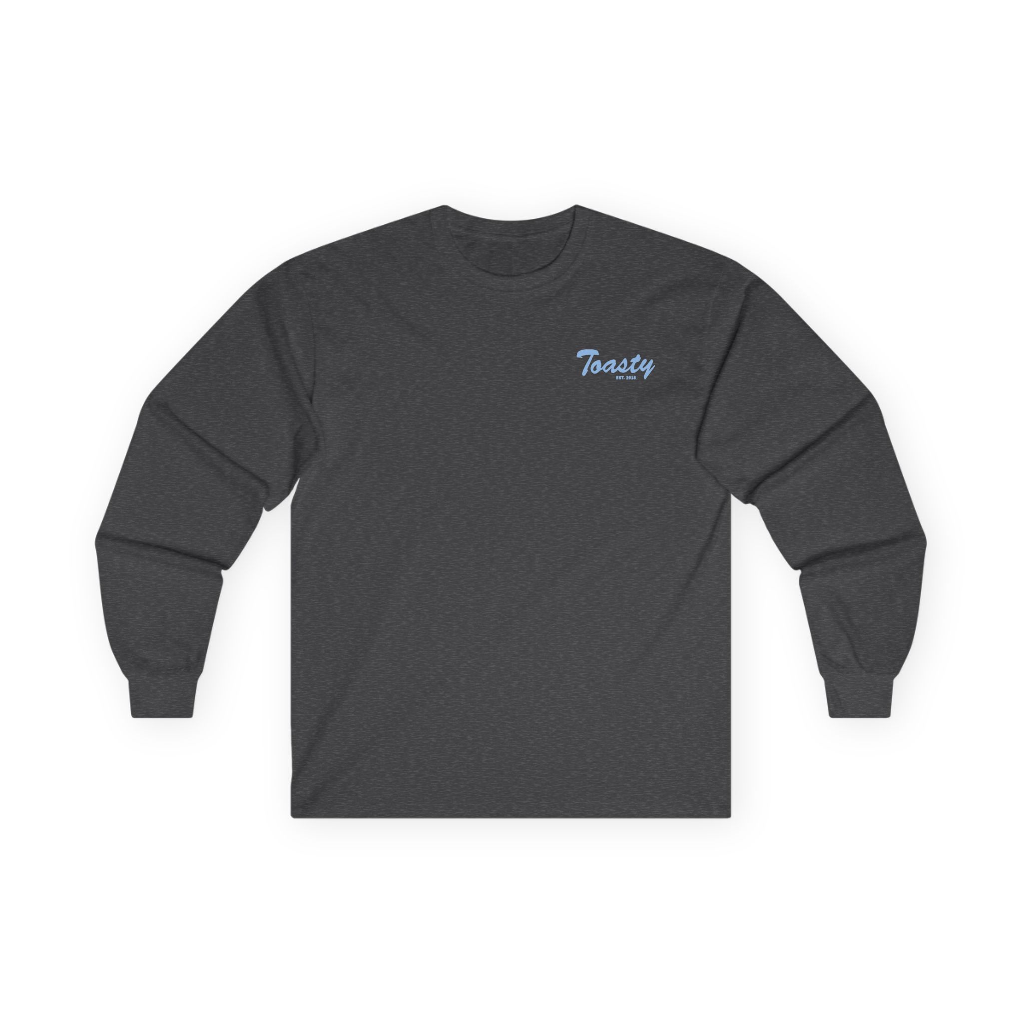 The Toast Toasty Boyfriend Unisex Ultra Cotton Long Sleeve Tee - Image 9