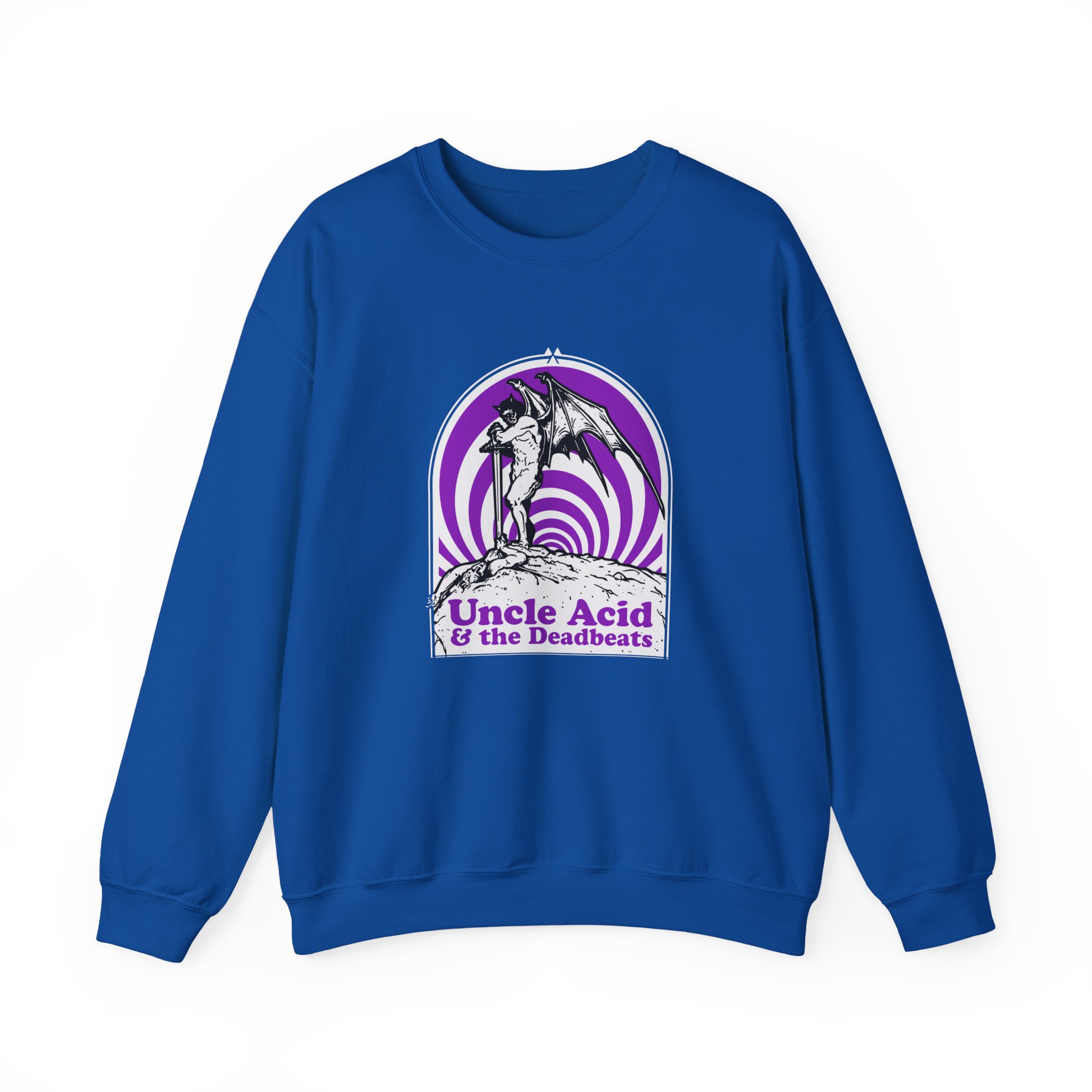 Deadbeats & Uncle Acid Unisex Heavy Blend™ Crewneck Sweatshirt - Image 17