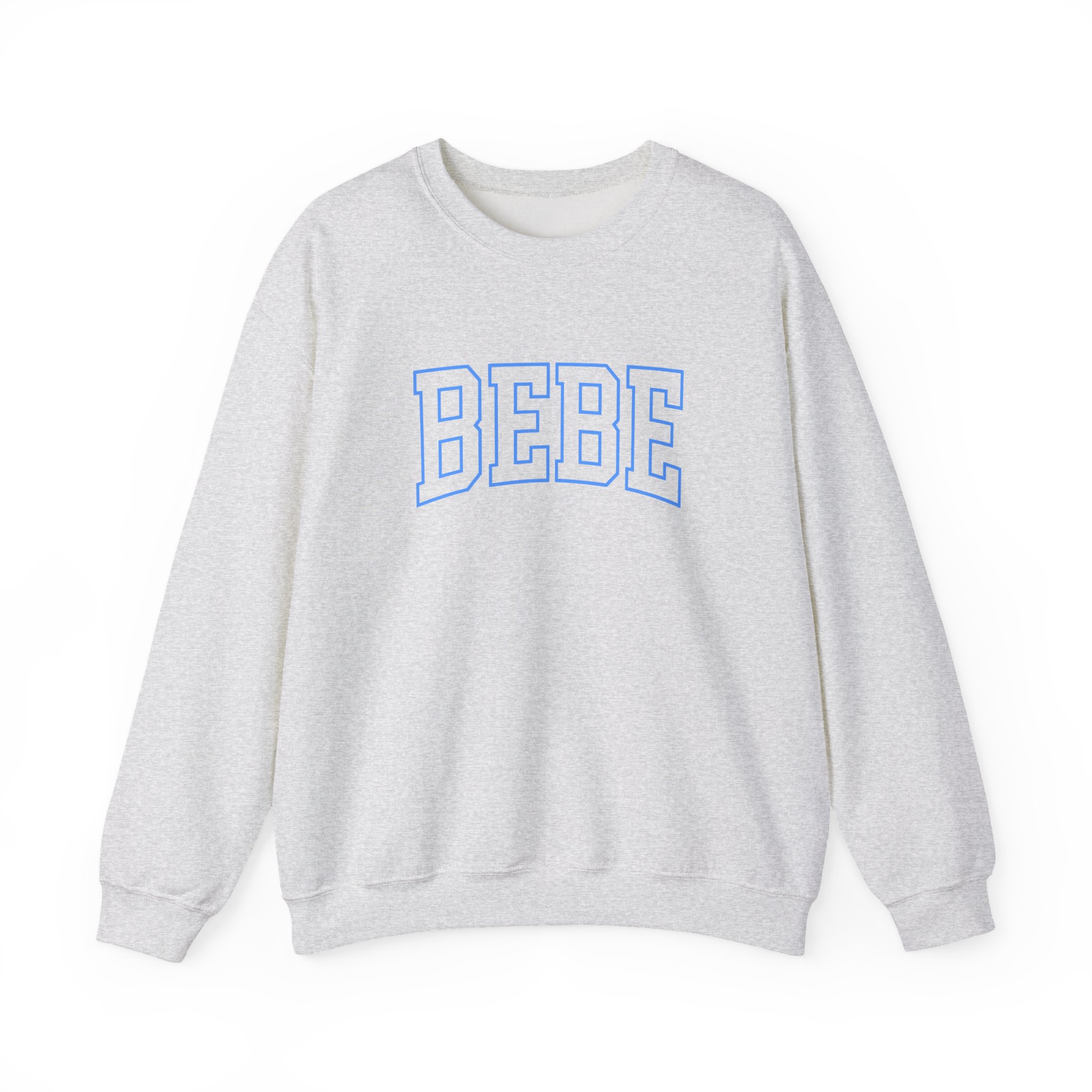 The Toast Collegiate Bebe Unisex Heavy Blend™ Crewneck Sweatshirt - Image 5
