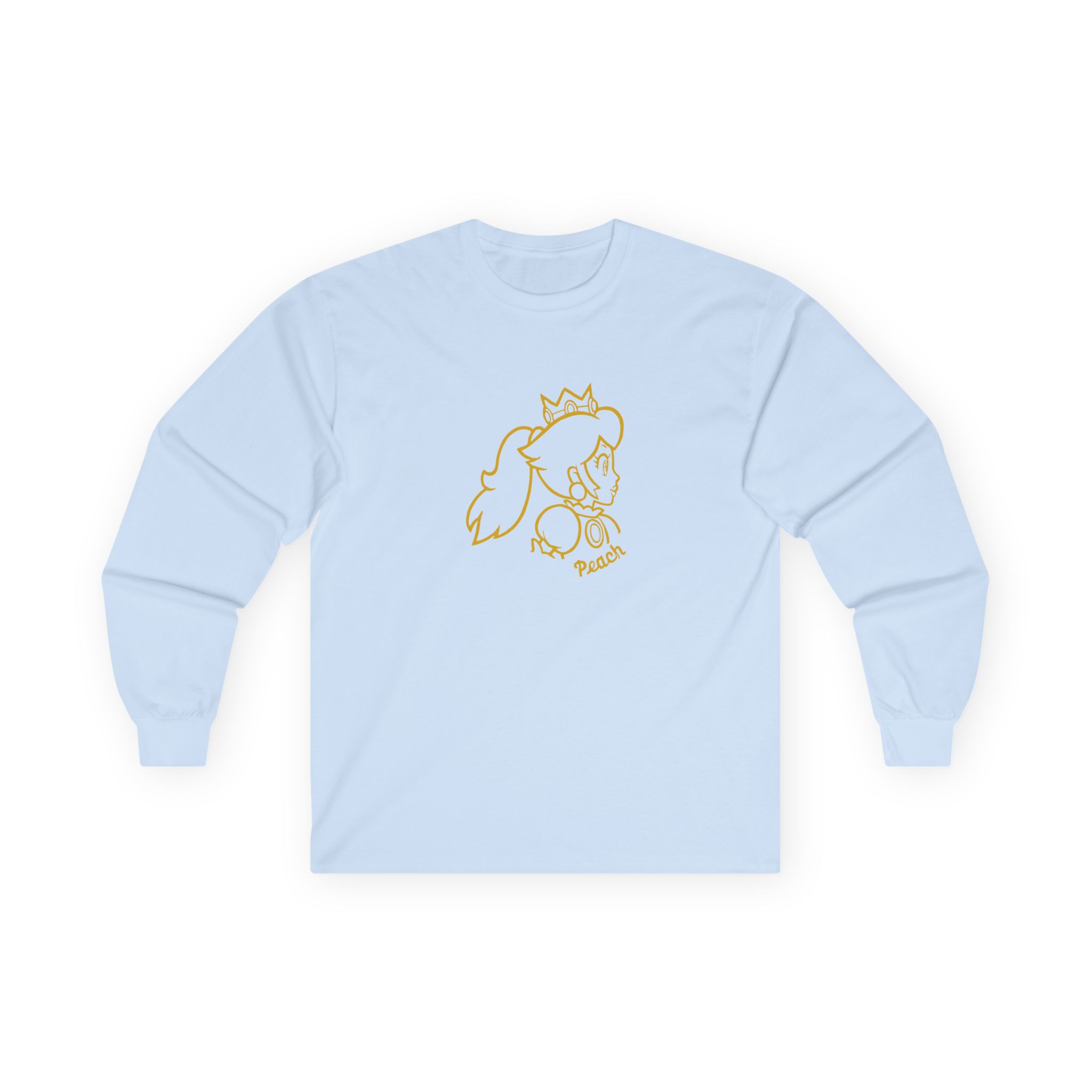 NTD Super Peach Unisex Ultra Cotton Long Sleeve Tee - Image 13