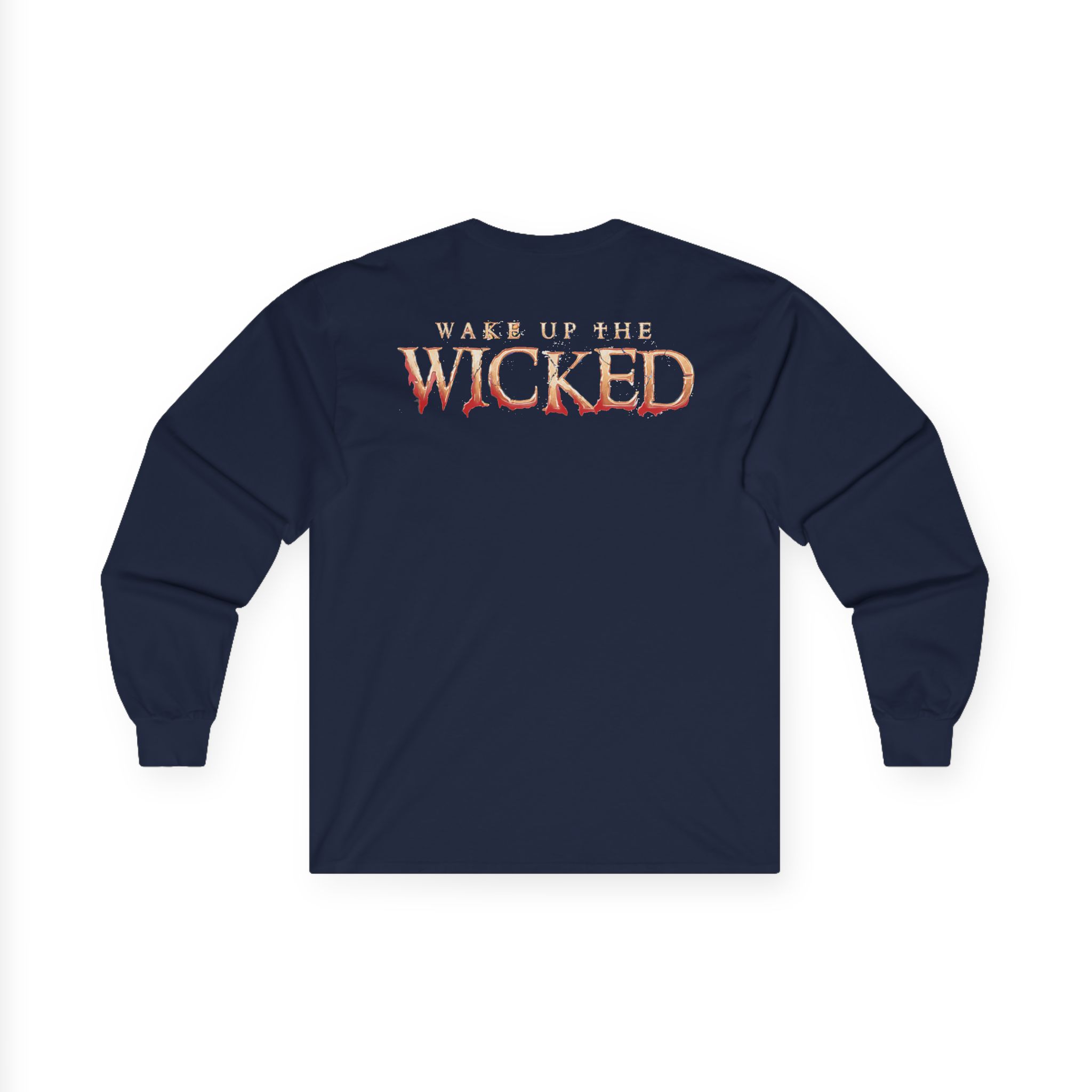 Powerwolf Wake Up The Wicked Cover Unisex Ultra Cotton Long Sleeve Tee - Image 6