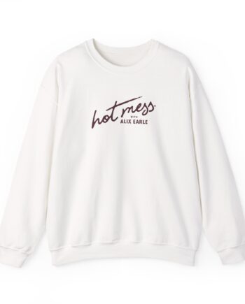 Alix Earle Hot Mess Unisex Heavy Blend™ Crewneck Sweatshirt