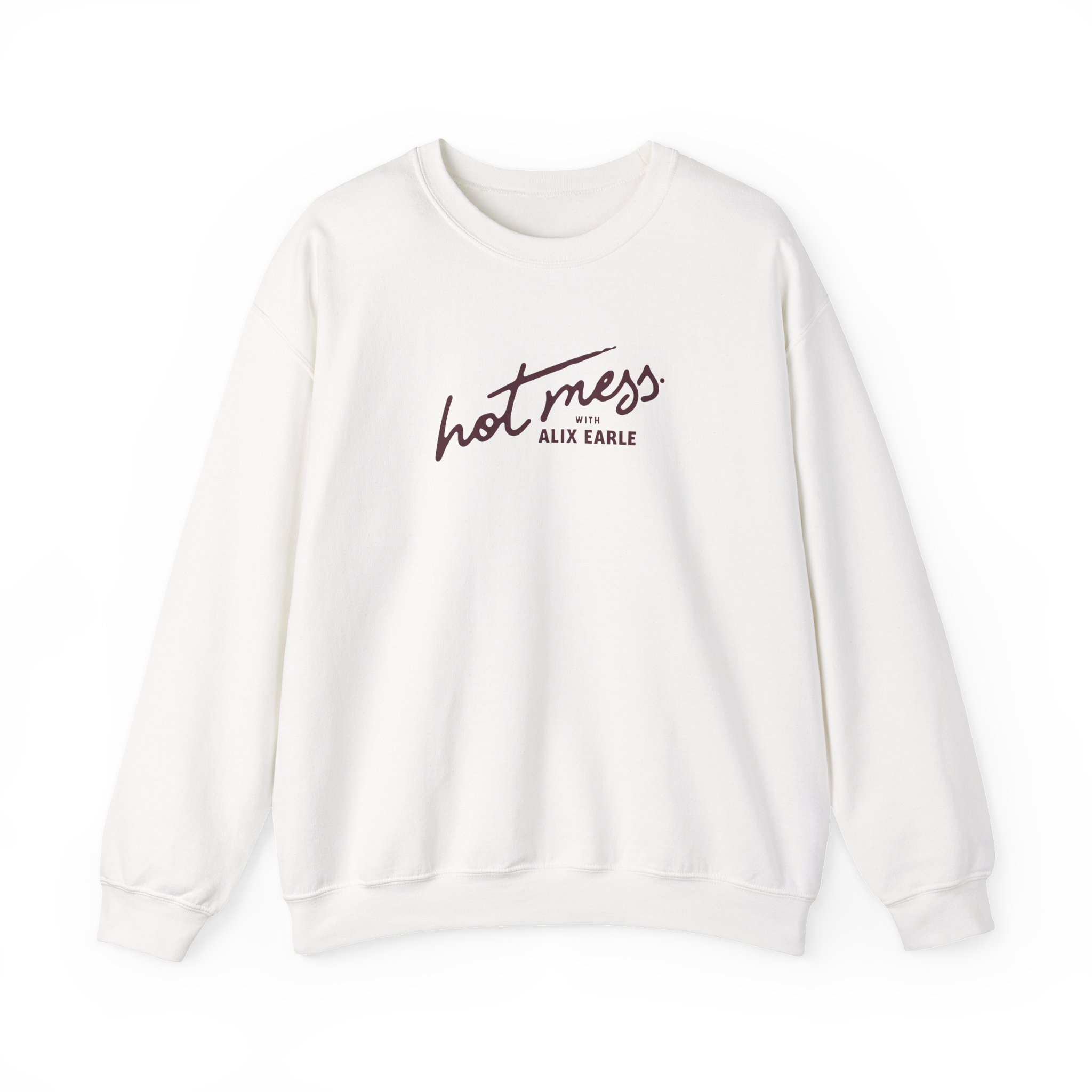 Alix Earle Hot Mess Unisex Heavy Blend™ Crewneck Sweatshirt