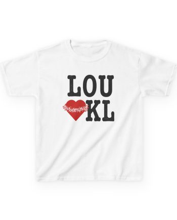 Knocked Loose I Heart Kl Kids Heavy Cotton™ Tee