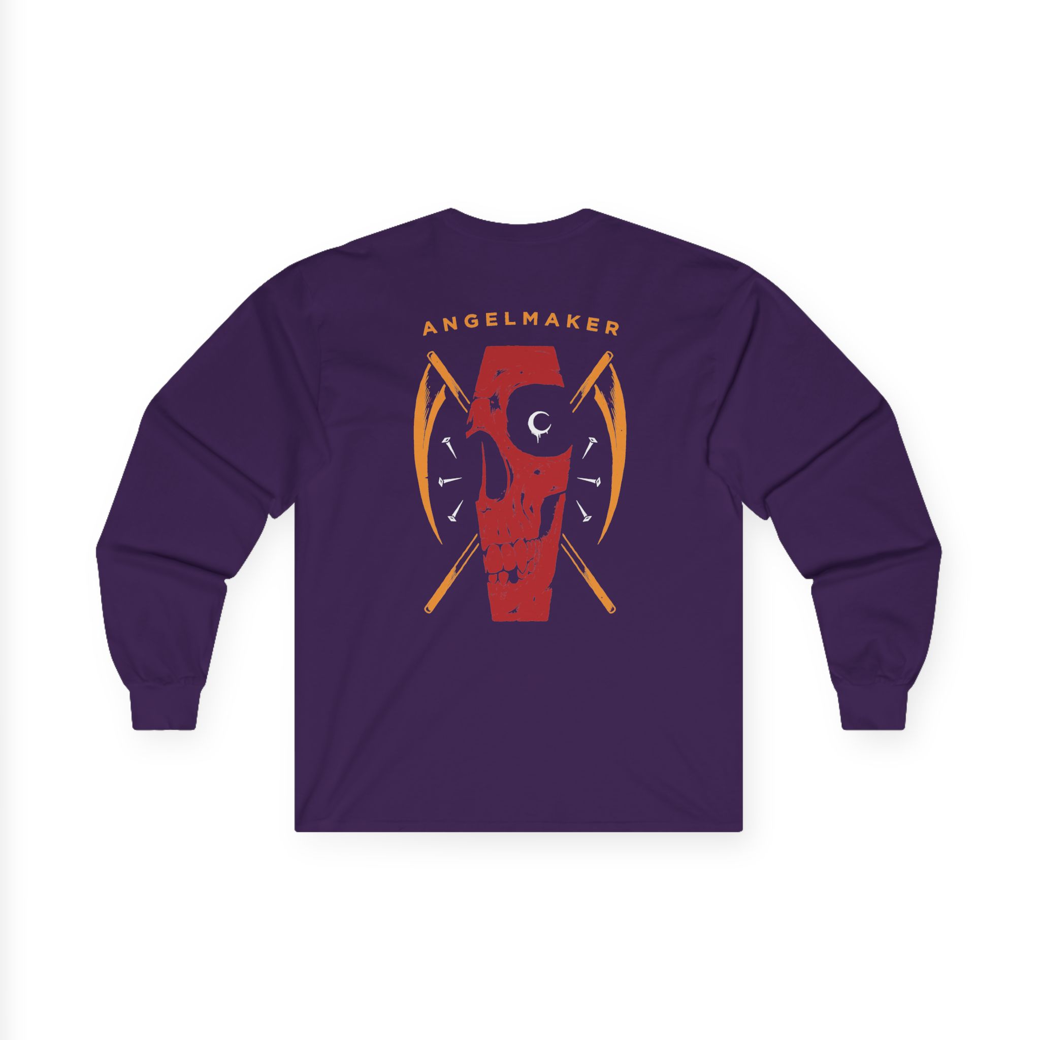 Angelmaker Misery Unisex Ultra Cotton Long Sleeve Tee - Image 10