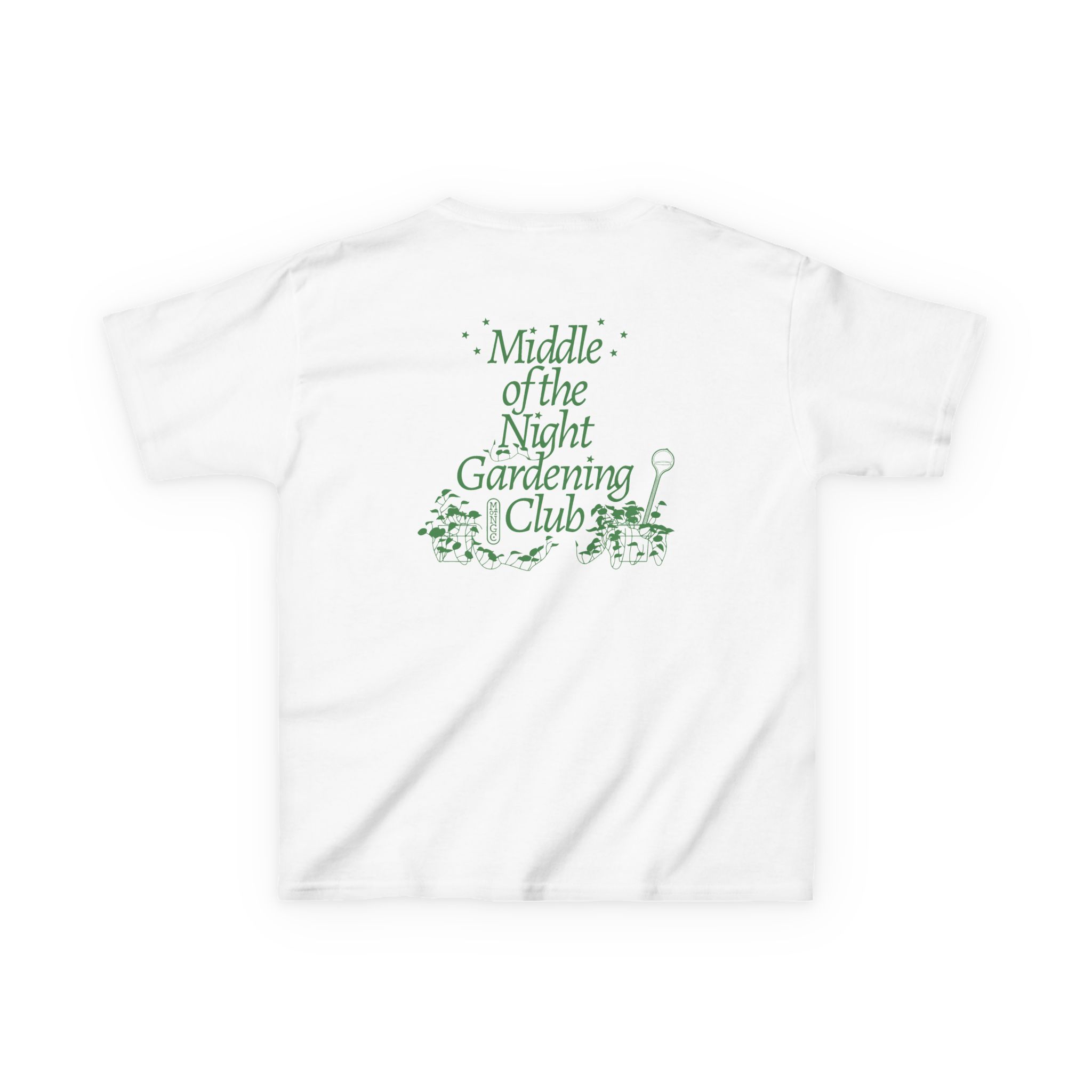 Dropout Middle of the Night Gardening Club Kids Heavy Cotton™ Tee - Image 4