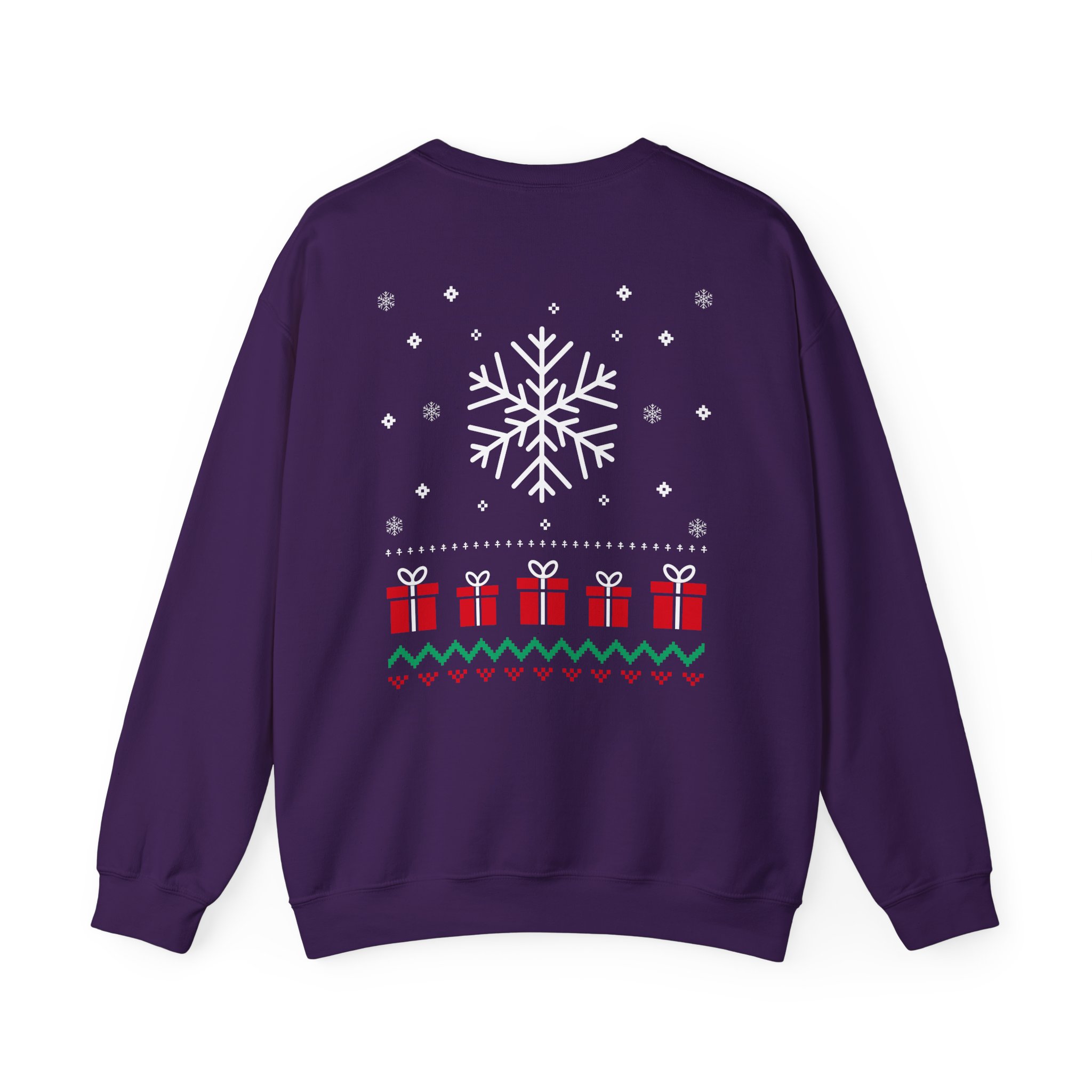 Weekend Nachos Unisex Heavy Blend™ Crewneck Sweatshirt - Image 16