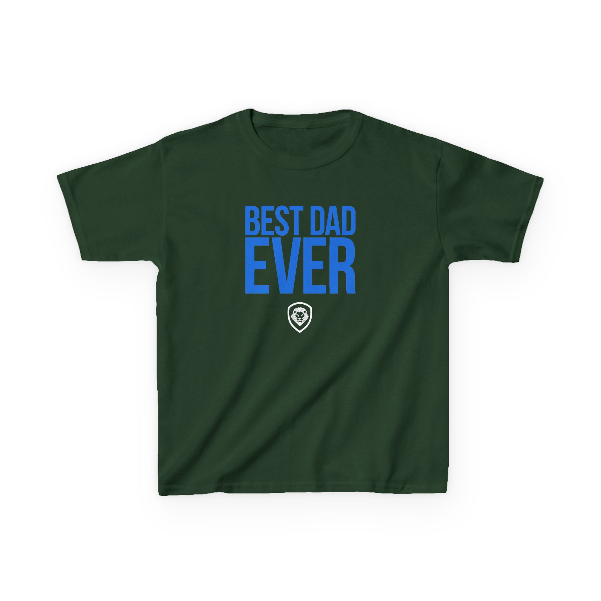 Valuetainment Best Dad Ever Kids Heavy Cotton™ Tee - Image 3