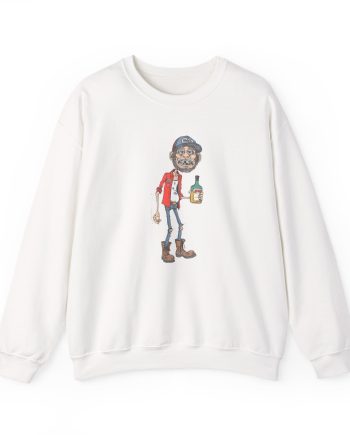 Hd Jim Bob Unisex Heavy Blend™ Crewneck Sweatshirt