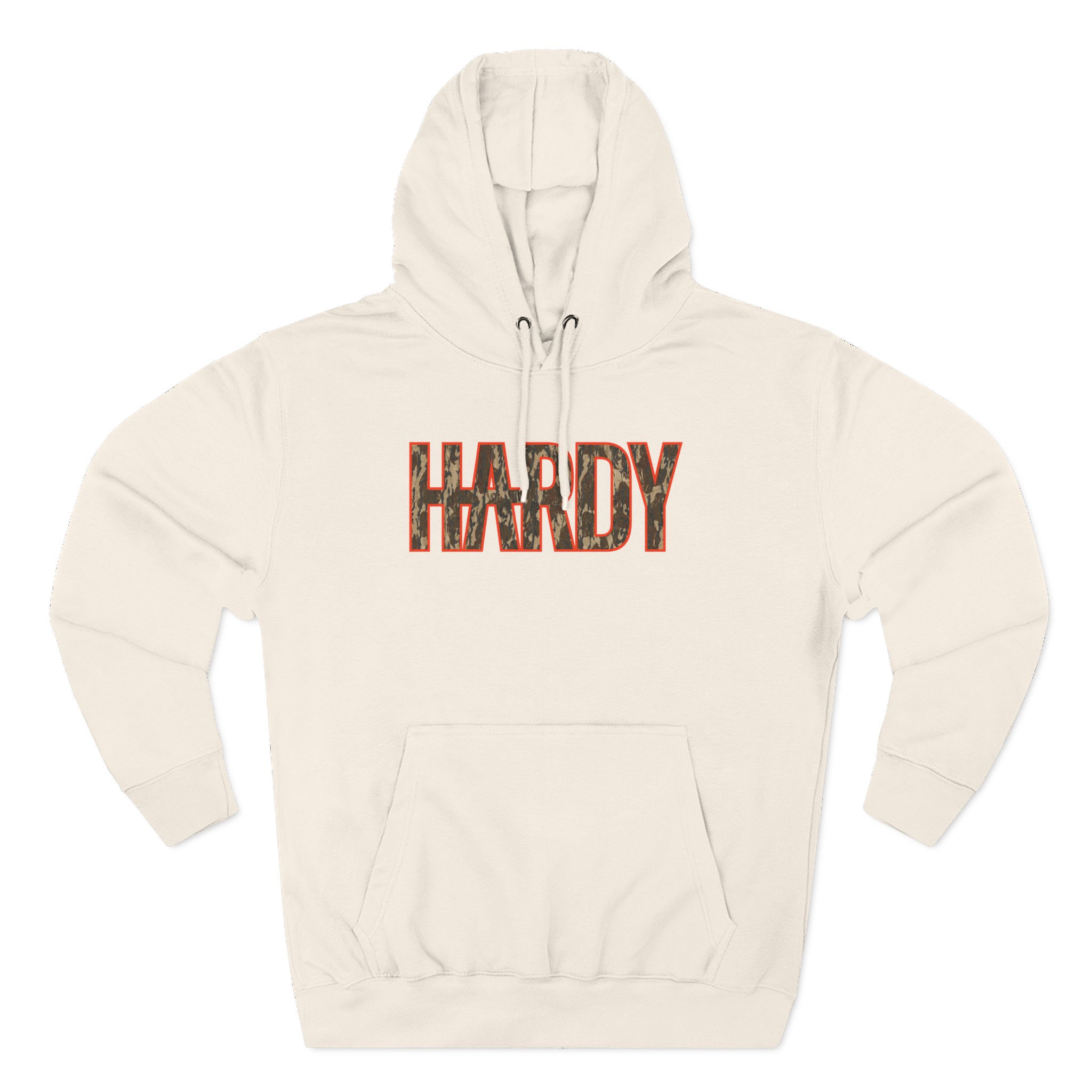 Hd Bottomland Logo Three-Panel Fleece Hoodie - Image 5