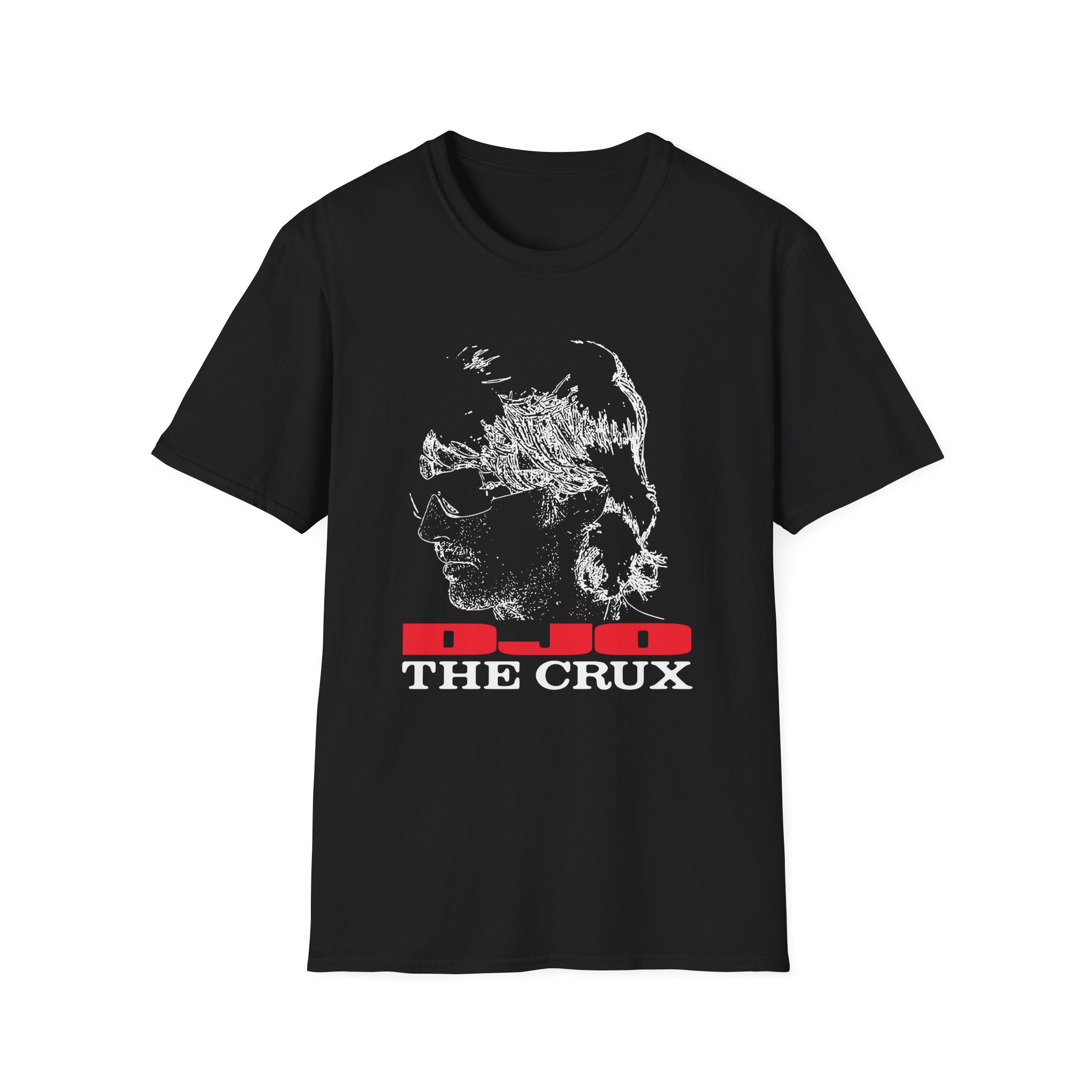 Djo Crux Face Unisex Softstyle T-shirt