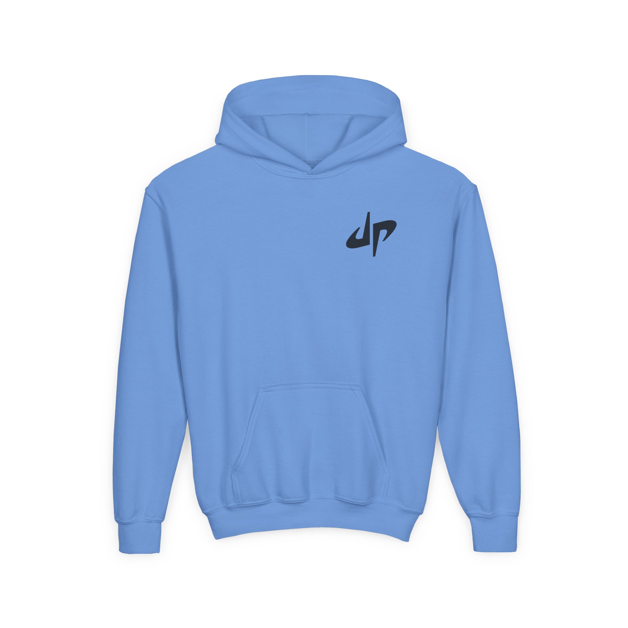 Dude Perfect Fifteen Youth Heavy Blend Hooded Sweatshirt - Image 11