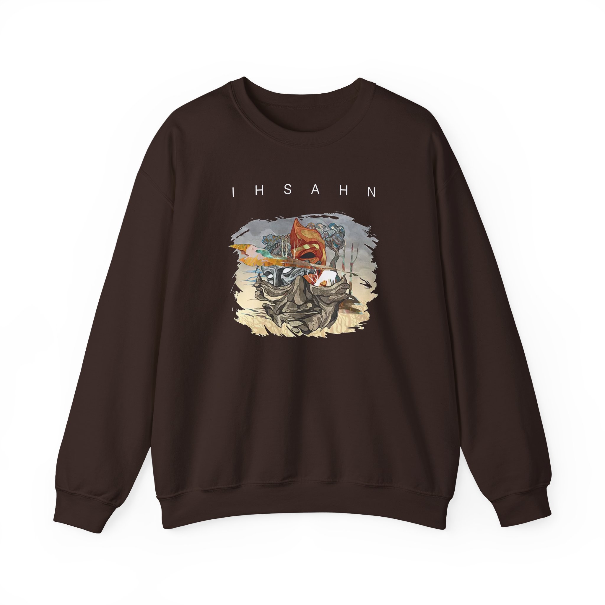 Ihsahn Twice Born Unisex Heavy Blend™ Crewneck Sweatshirt - Image 3