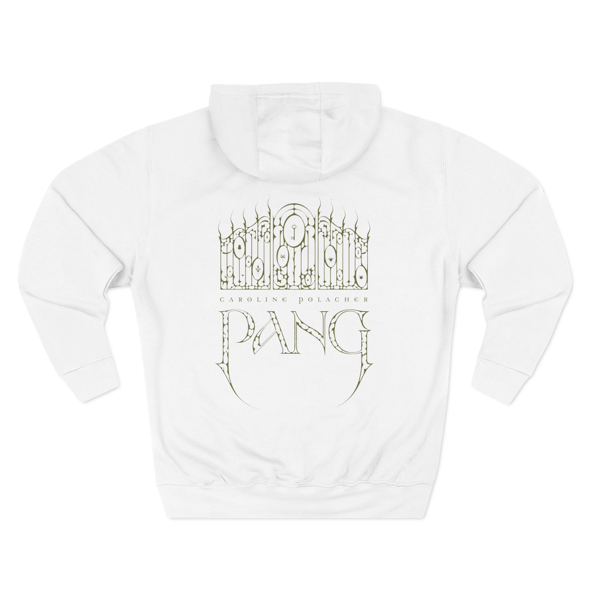 Caroline Polachek PANG CP Three-Panel Fleece Hoodie - Image 4