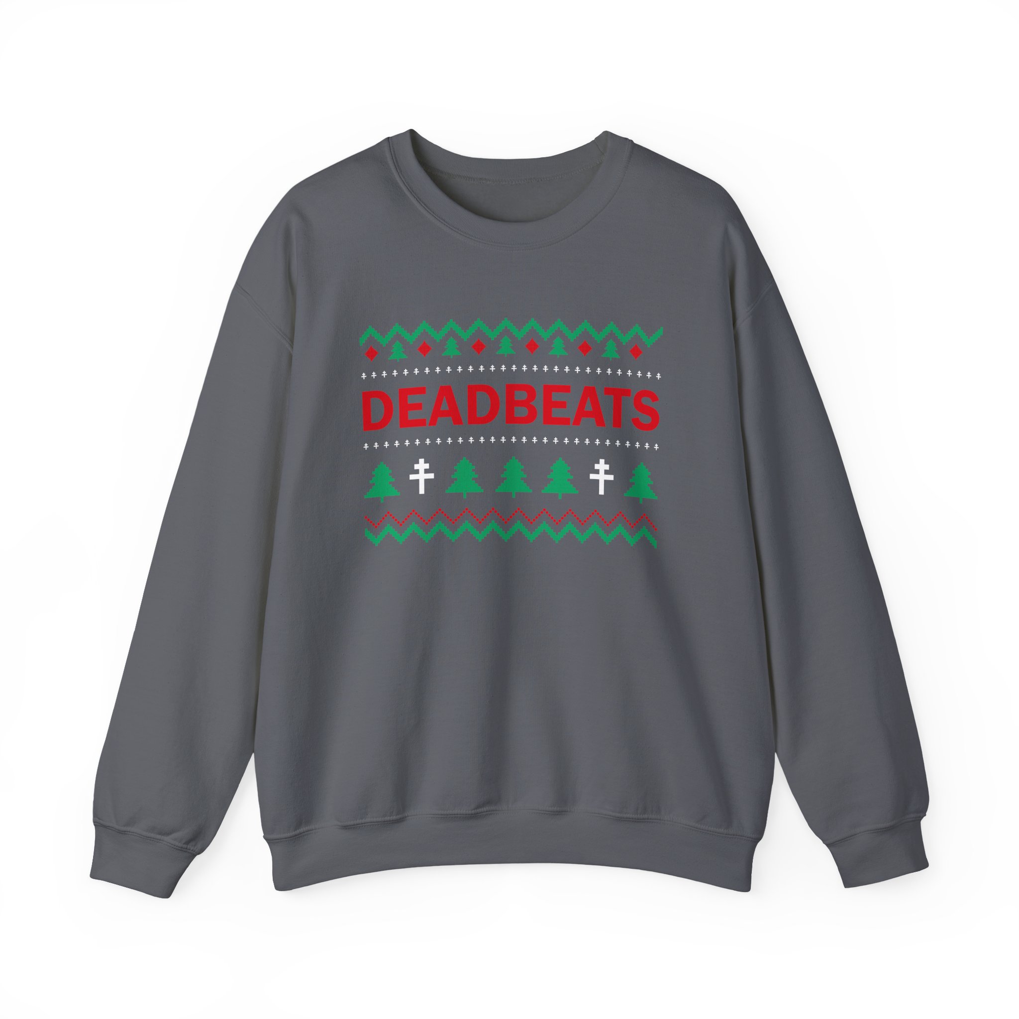 Deadbeats Unisex Heavy Blend™ Crewneck Sweatshirt - Image 9