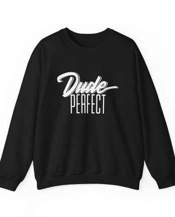 Dude Perfect Dude Script Unisex Heavy Blend™ Crewneck Sweatshirt