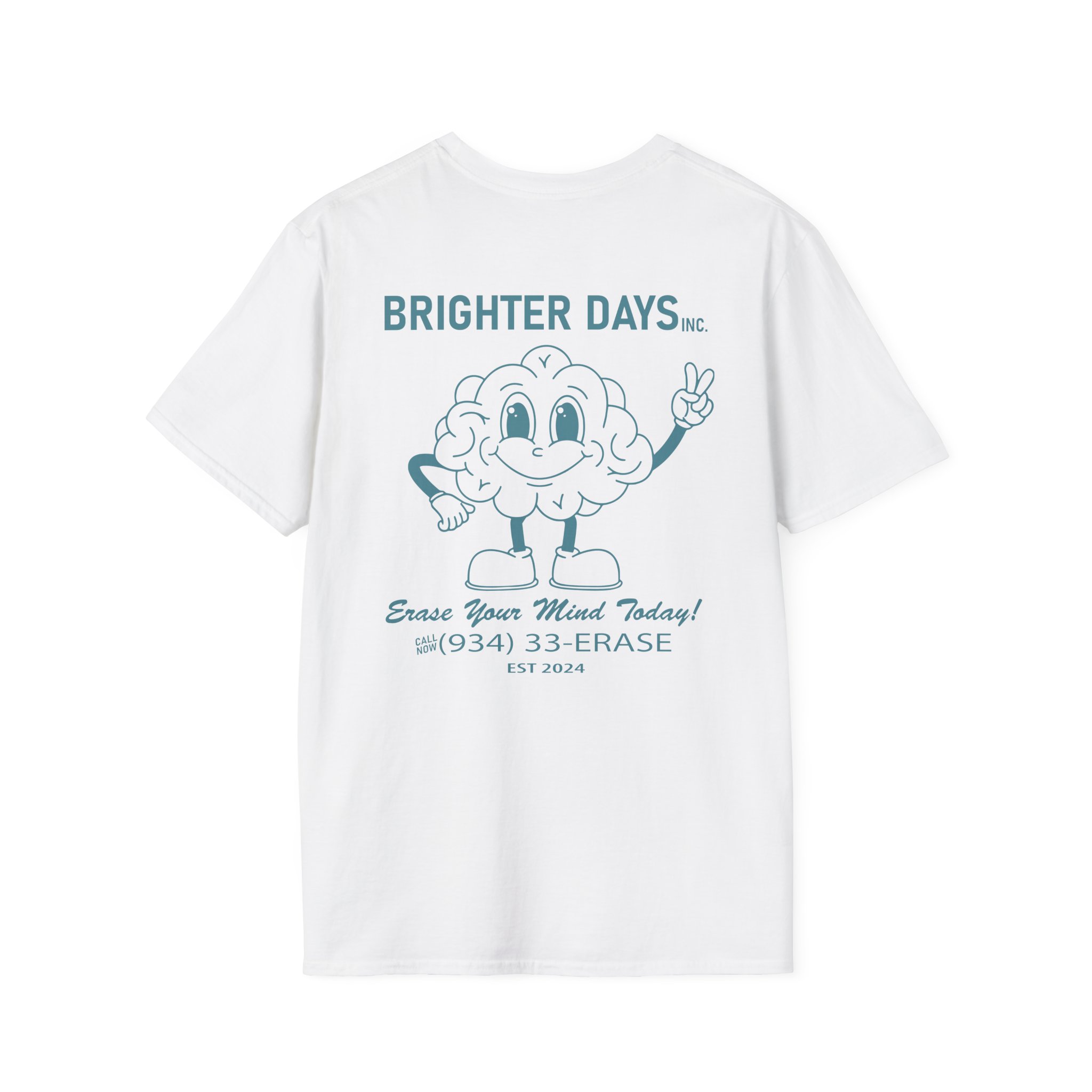 AG Erase Unisex Softstyle T-Shirt - Image 2