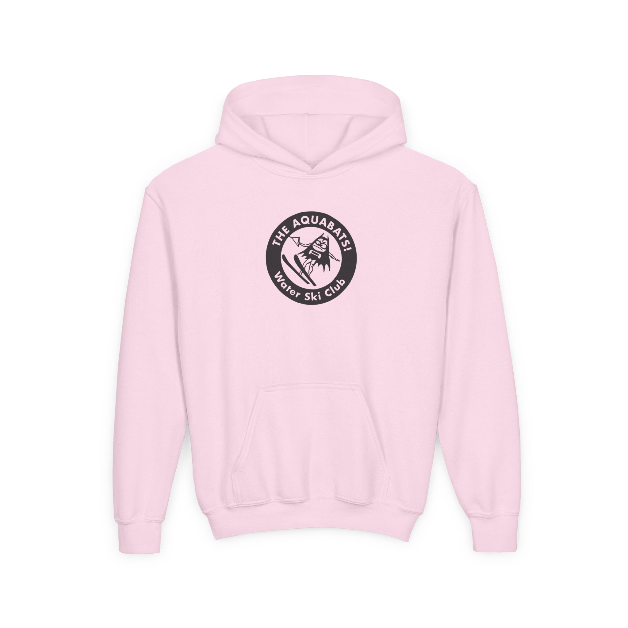 The Aquabats Water Ski Club Youth Heavy Blend Hooded Sweatshirt - Image 7