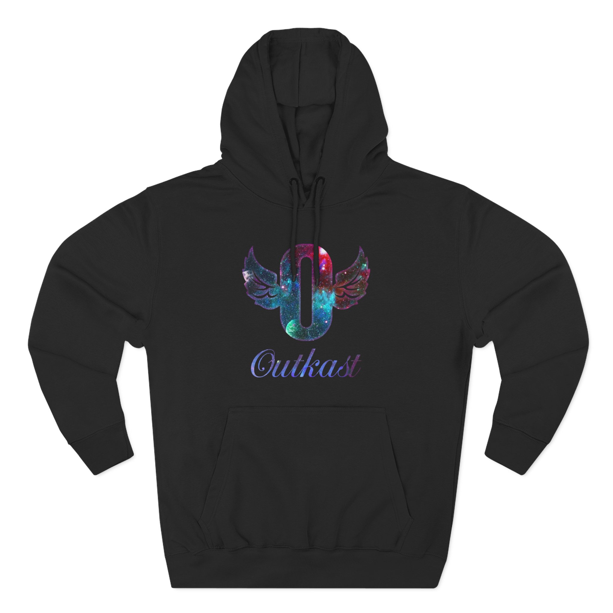 Outkast O Galaxy Three-Panel Fleece Hoodie