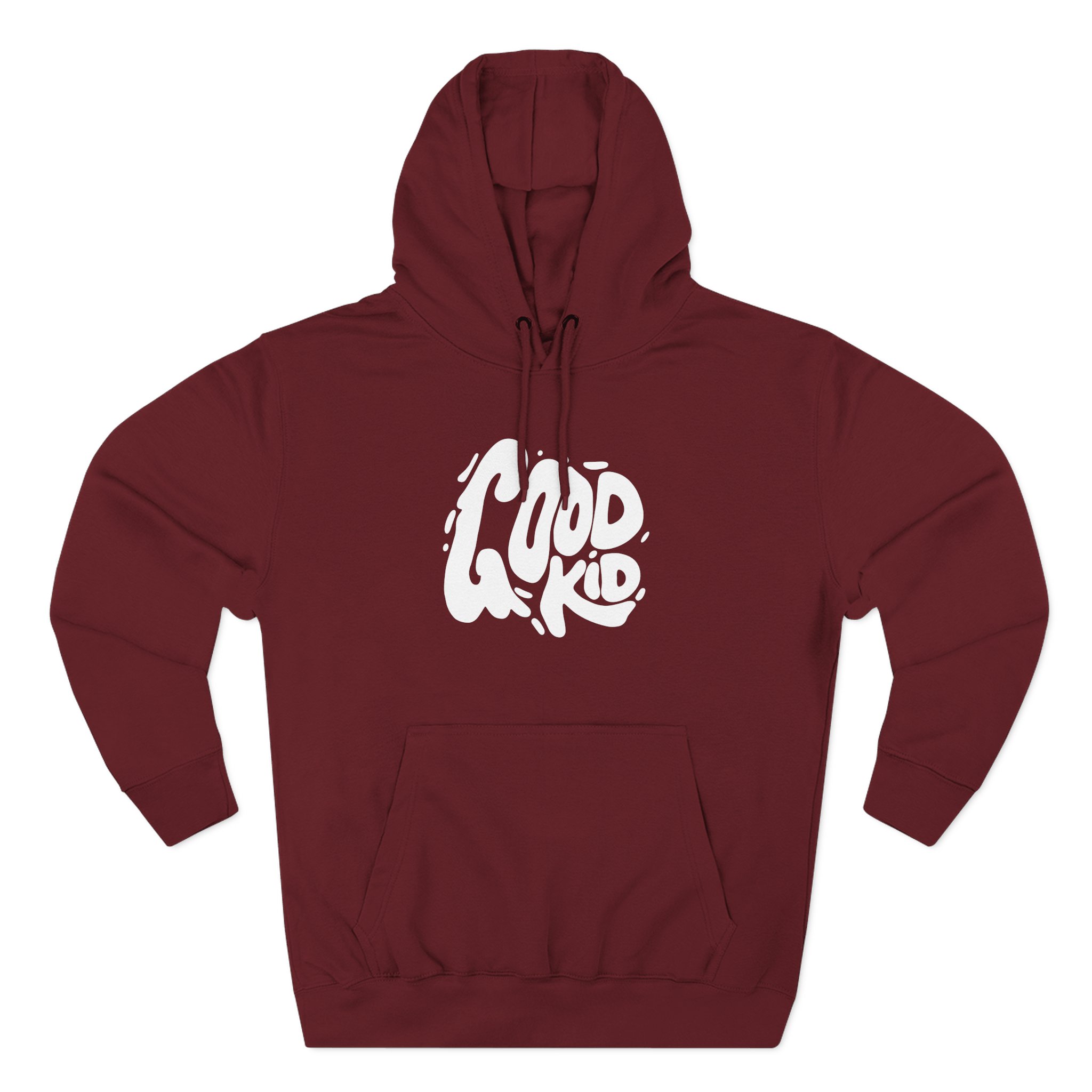 Good Kid Logo Three-Panel Fleece Hoodie - Image 11