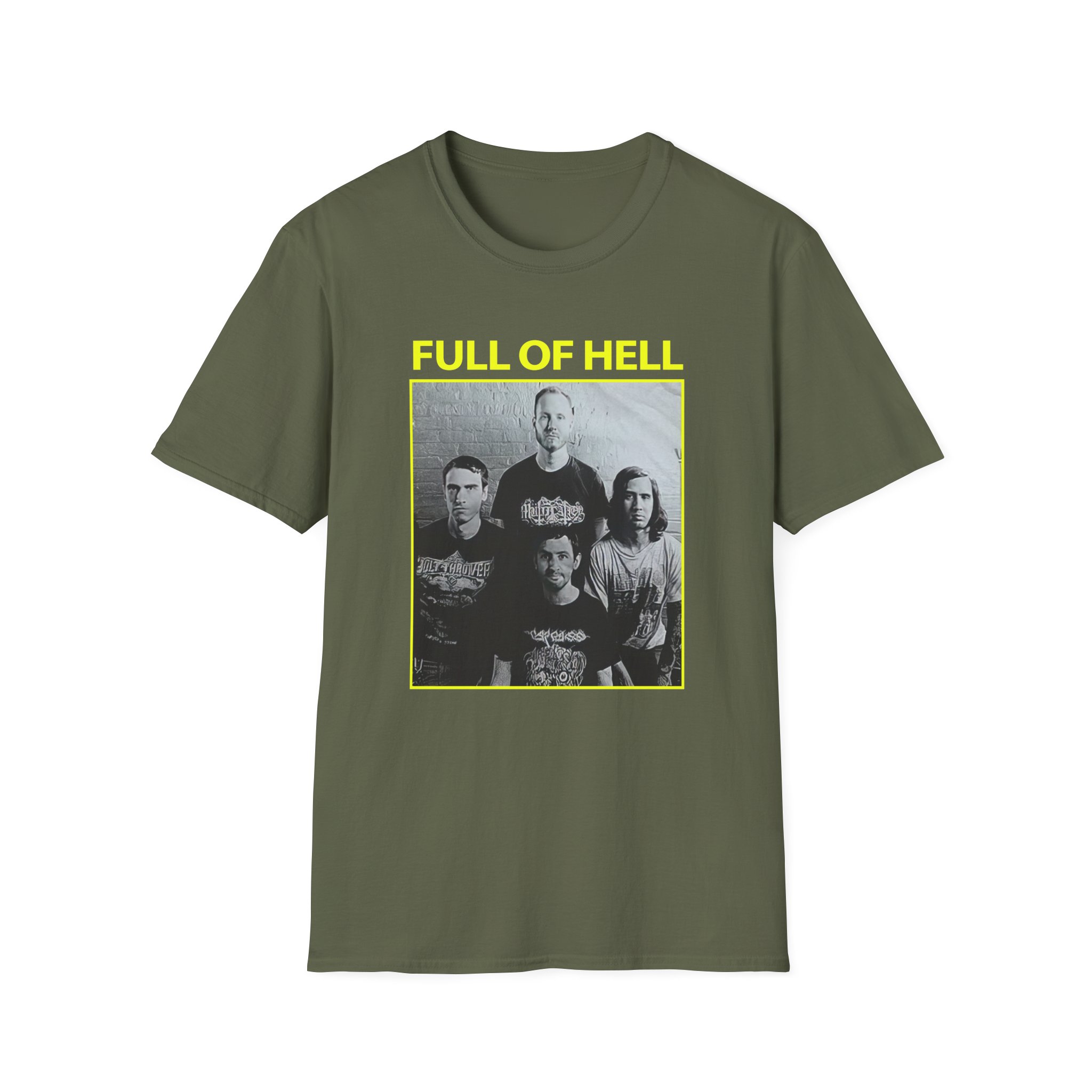 Weekend Nachos Unisex Softstyle T-Shirt - Image 7