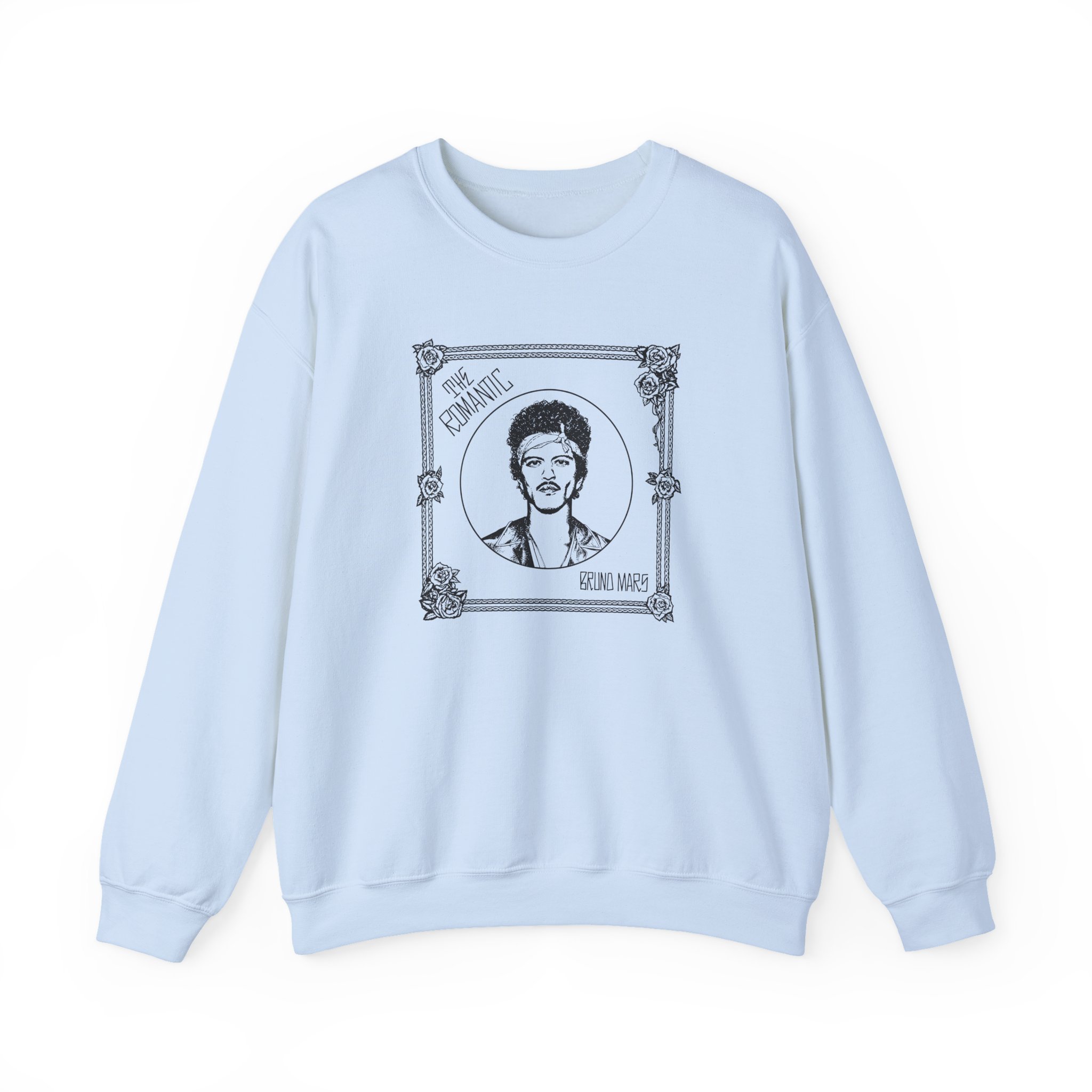 Bruno Mars the Romantic Tour Unisex Heavy Blend™ Crewneck Sweatshirt - Image 11
