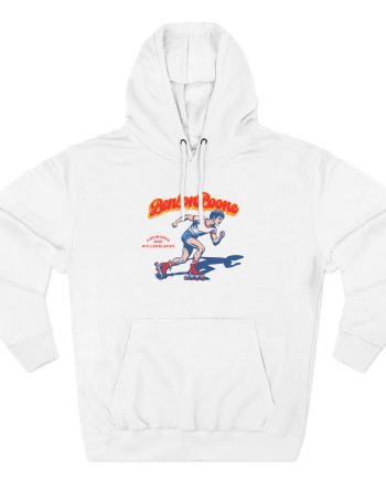 Benson Boone Rollerblading Benny Three-Panel Fleece Hoodie