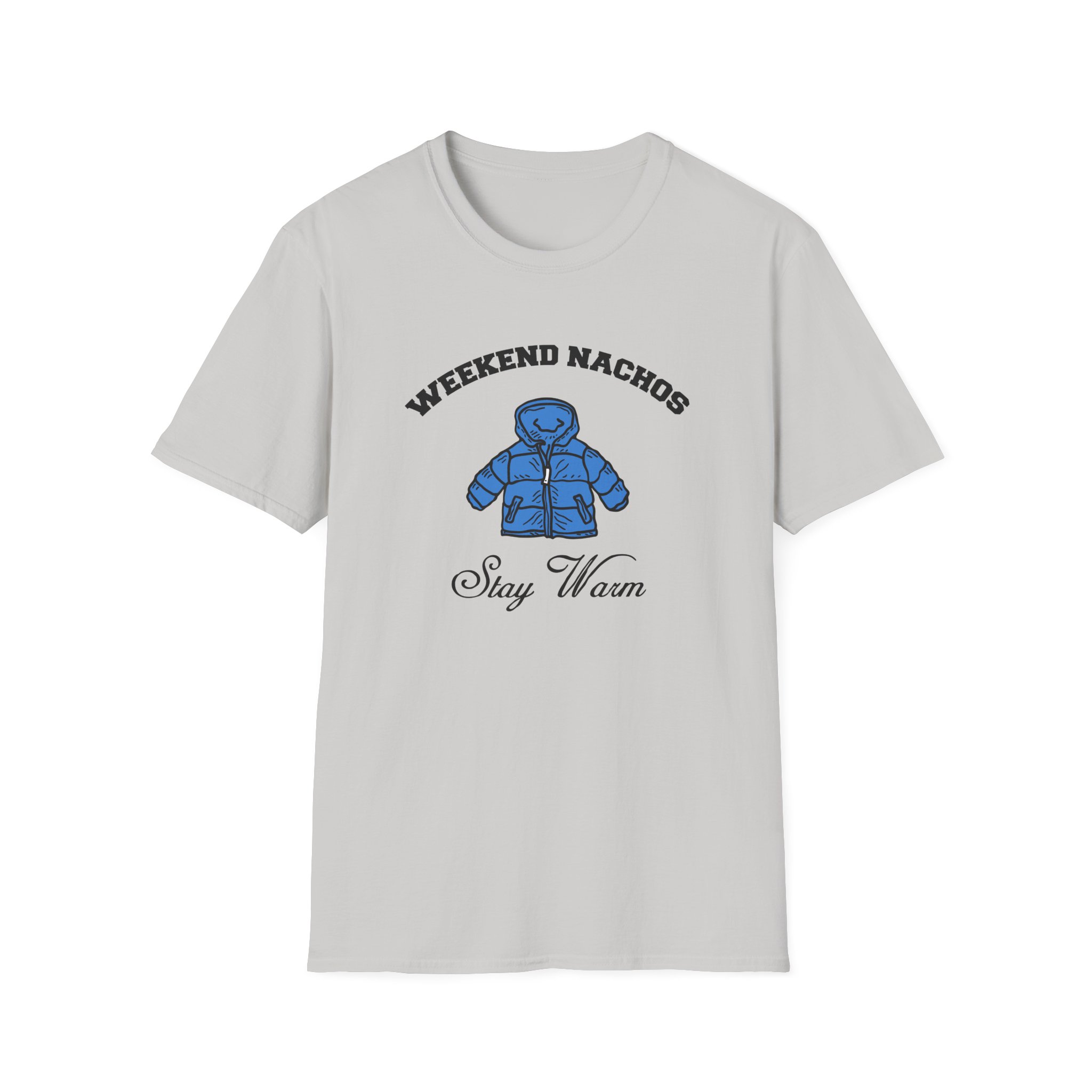 Weekend Nachos Unisex Softstyle T-Shirt - Image 5