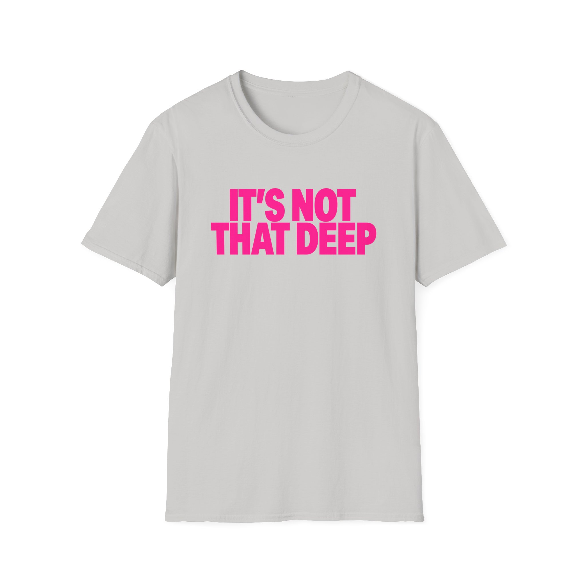 D L Unisex Softstyle T-Shirt - Image 5