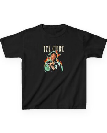 Kids Ice Cube Chrome Flames Heavy Cotton™ Tee