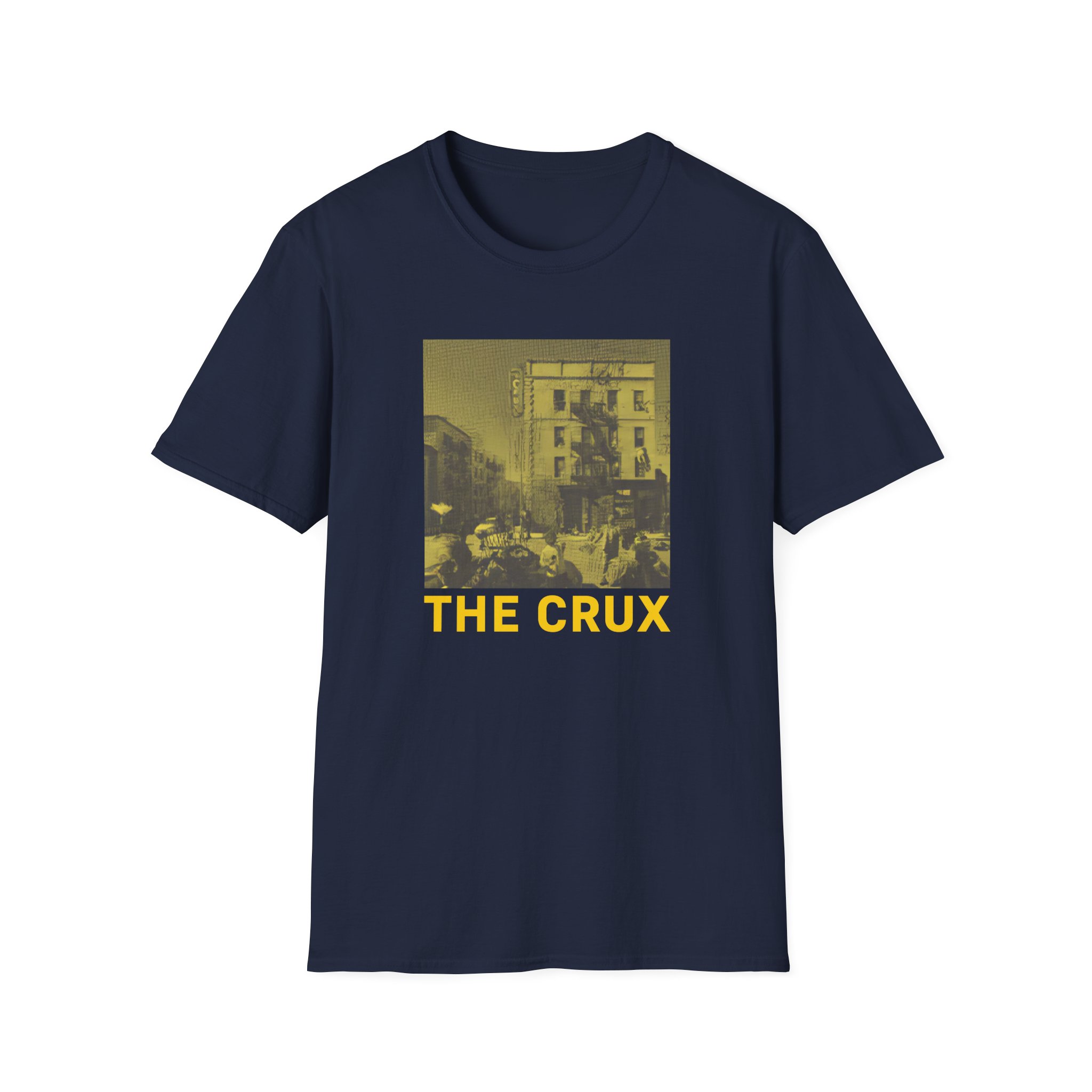 Djo The Crux Unisex Softstyle T-Shirt - Image 21