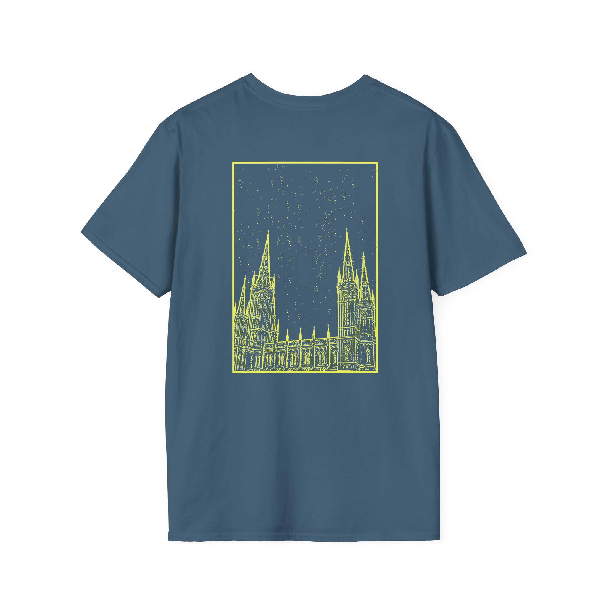 Knocked Loose Unisex Softstyle T-Shirt - Image 10