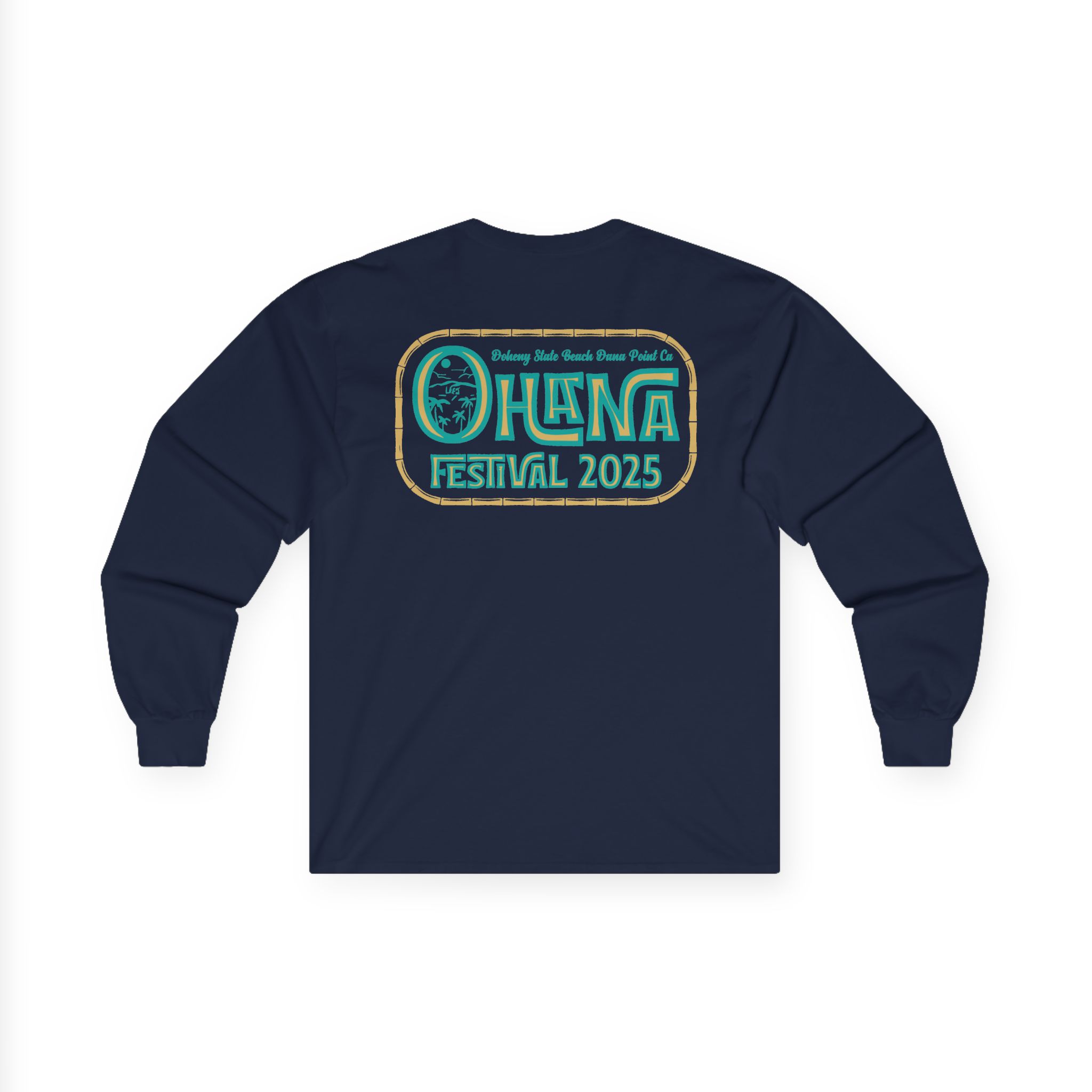 Eddie Vedder Ohana Festival Unisex Ultra Cotton Long Sleeve Tee - Image 6